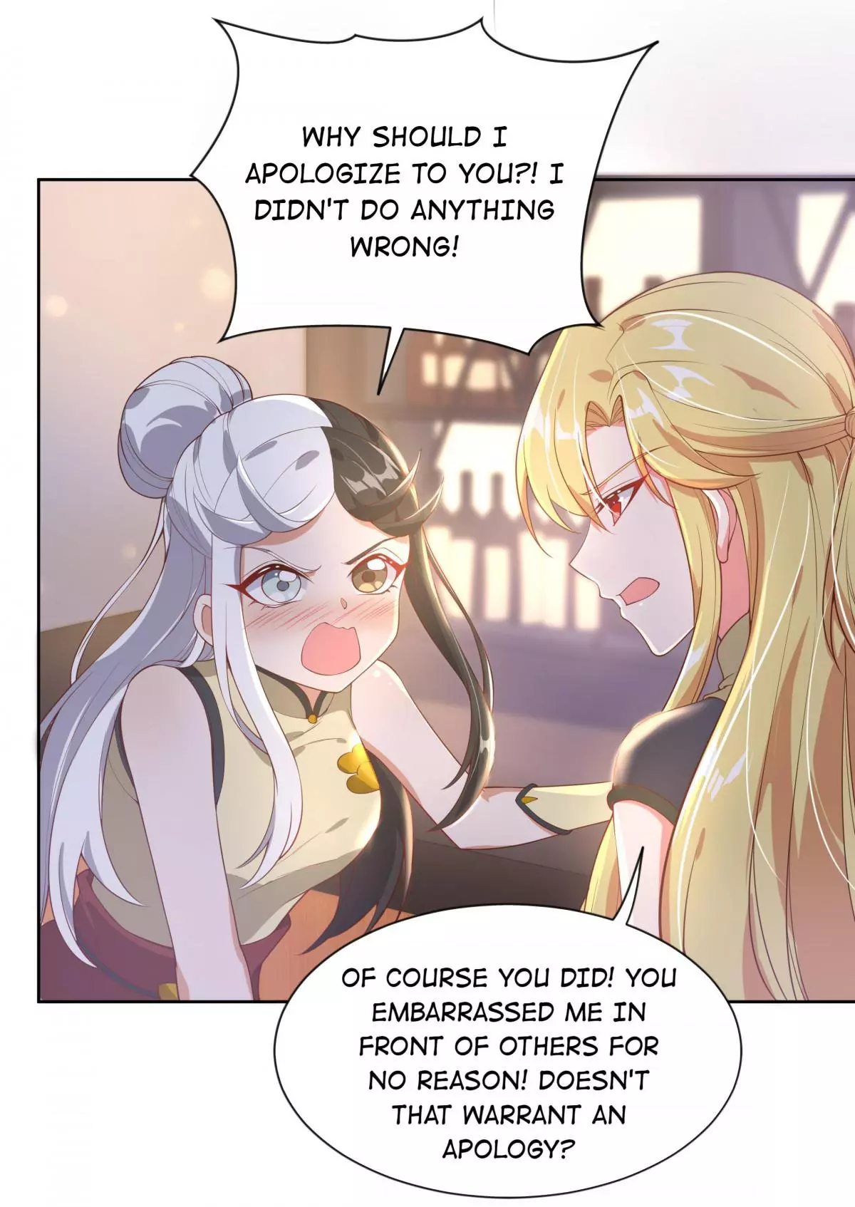 Working Overtime to Destroy the World! Chapter 57 page 22