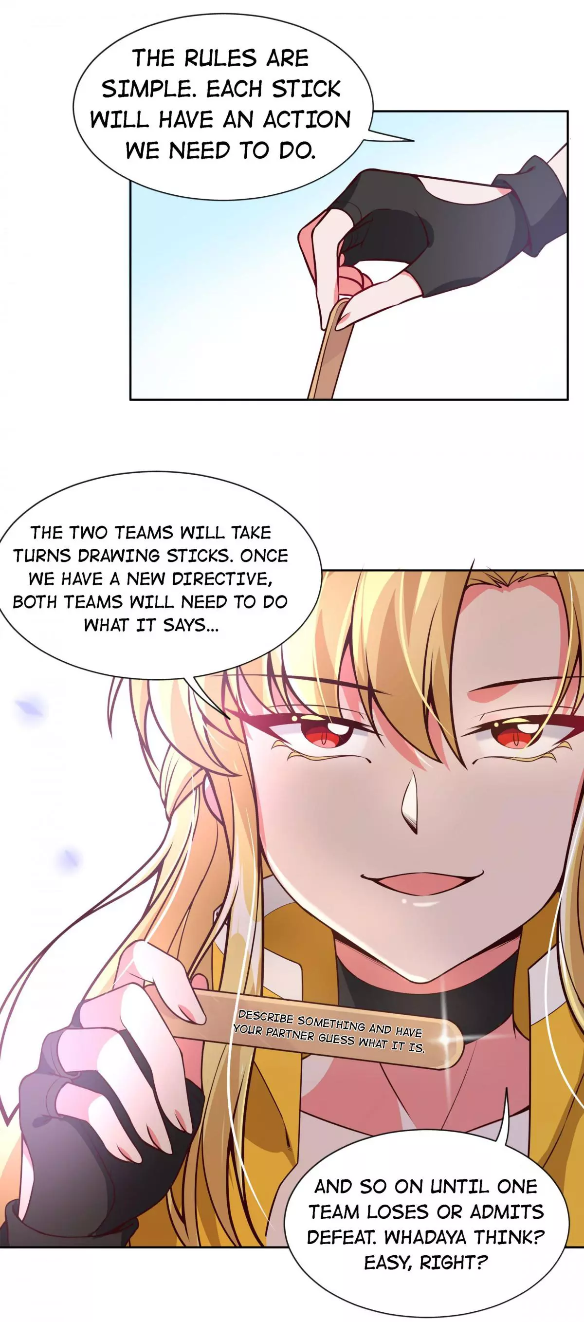Working Overtime to Destroy the World! Chapter 54 page 11