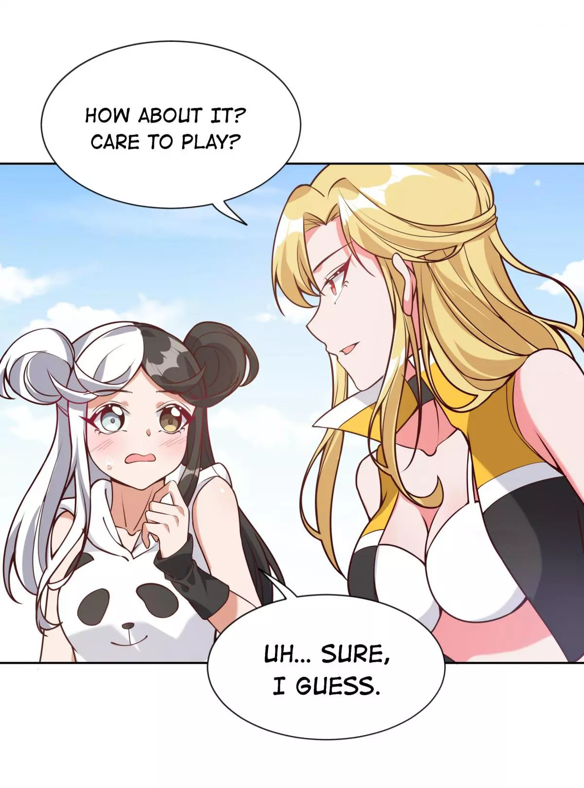 Working Overtime to Destroy the World! Chapter 54 page 13