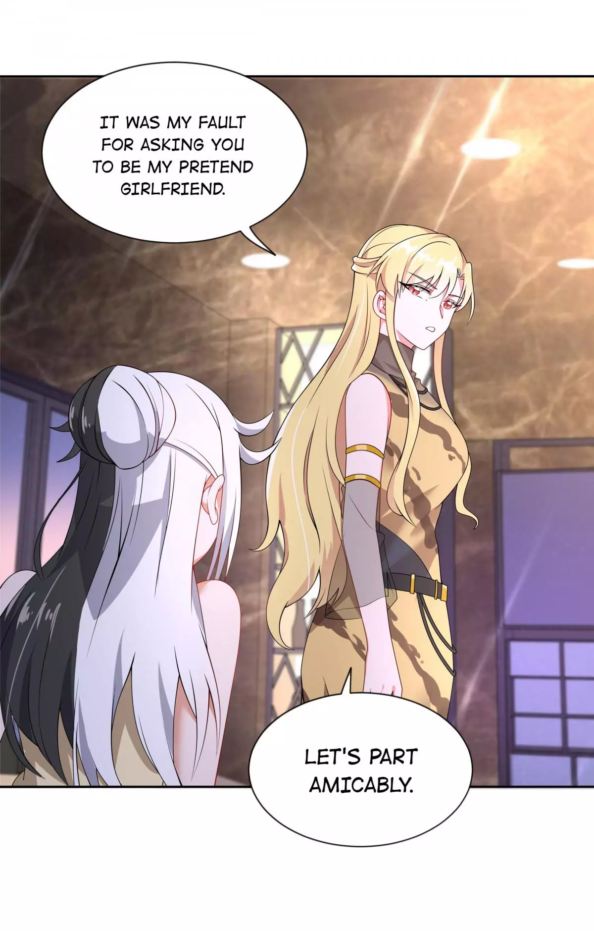 Working Overtime to Destroy the World! Chapter 57 page 30