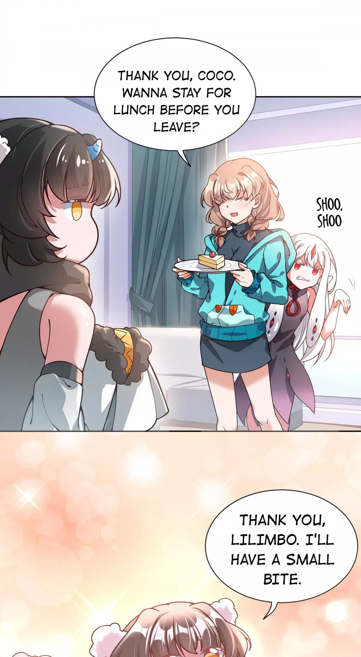Working Overtime to Destroy the World! Chapter 63 page 3