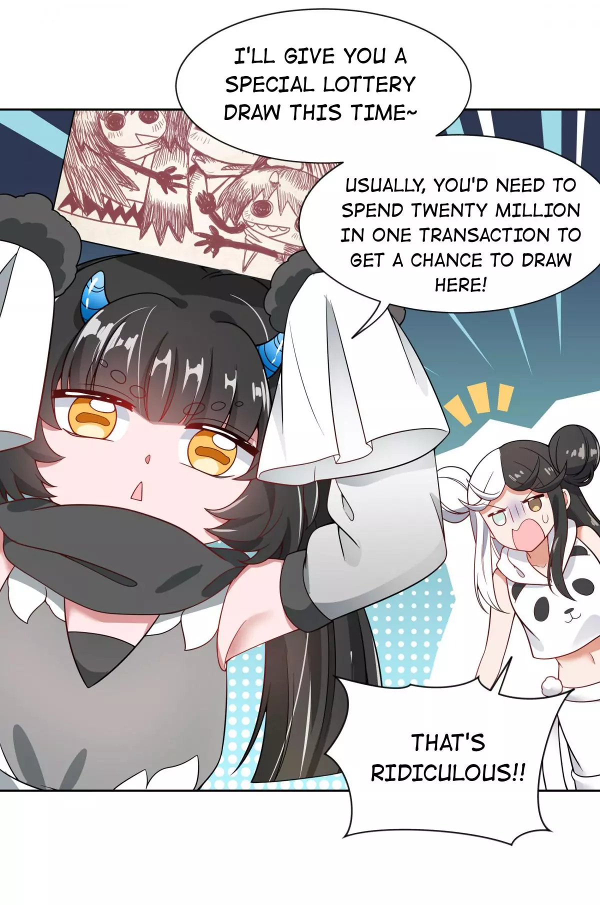 Working Overtime to Destroy the World! Chapter 63 page 14