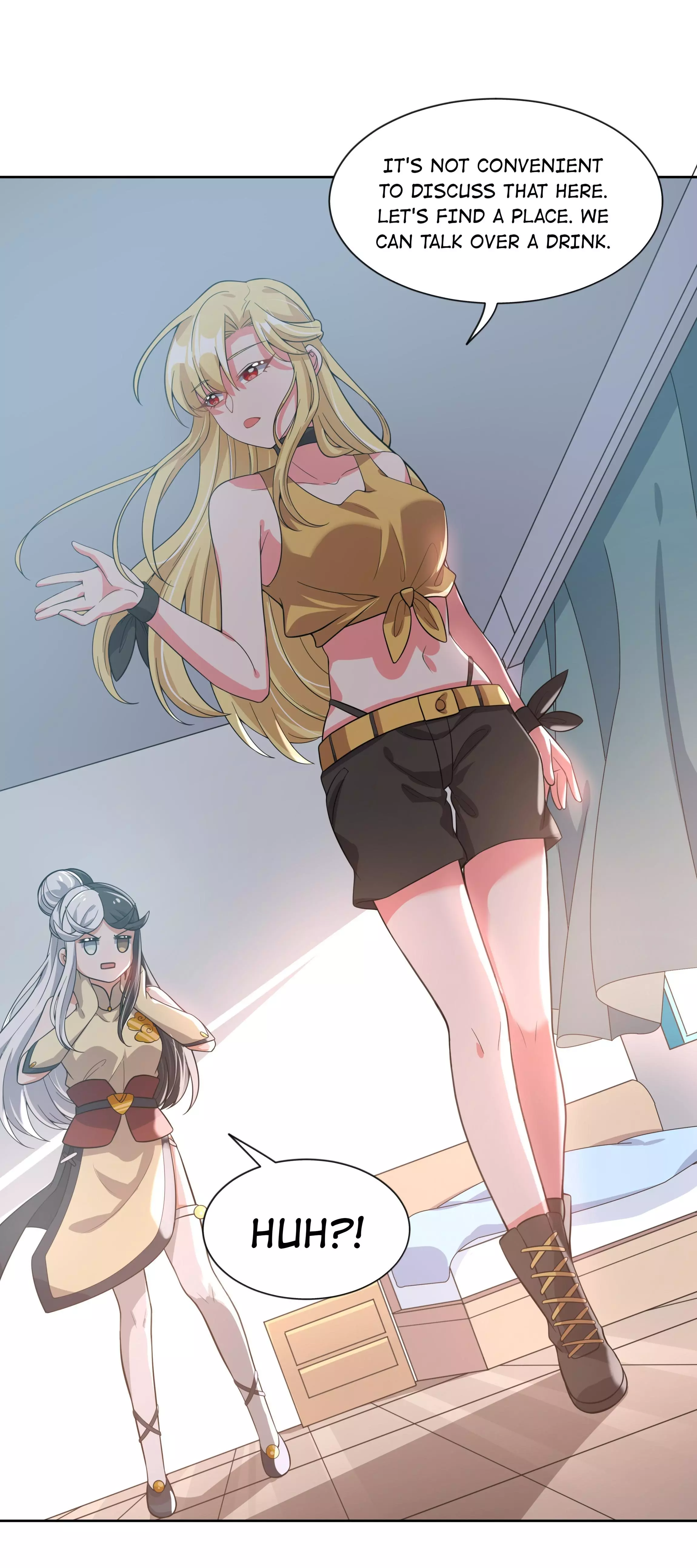Working Overtime to Destroy the World! Chapter 52 page 34