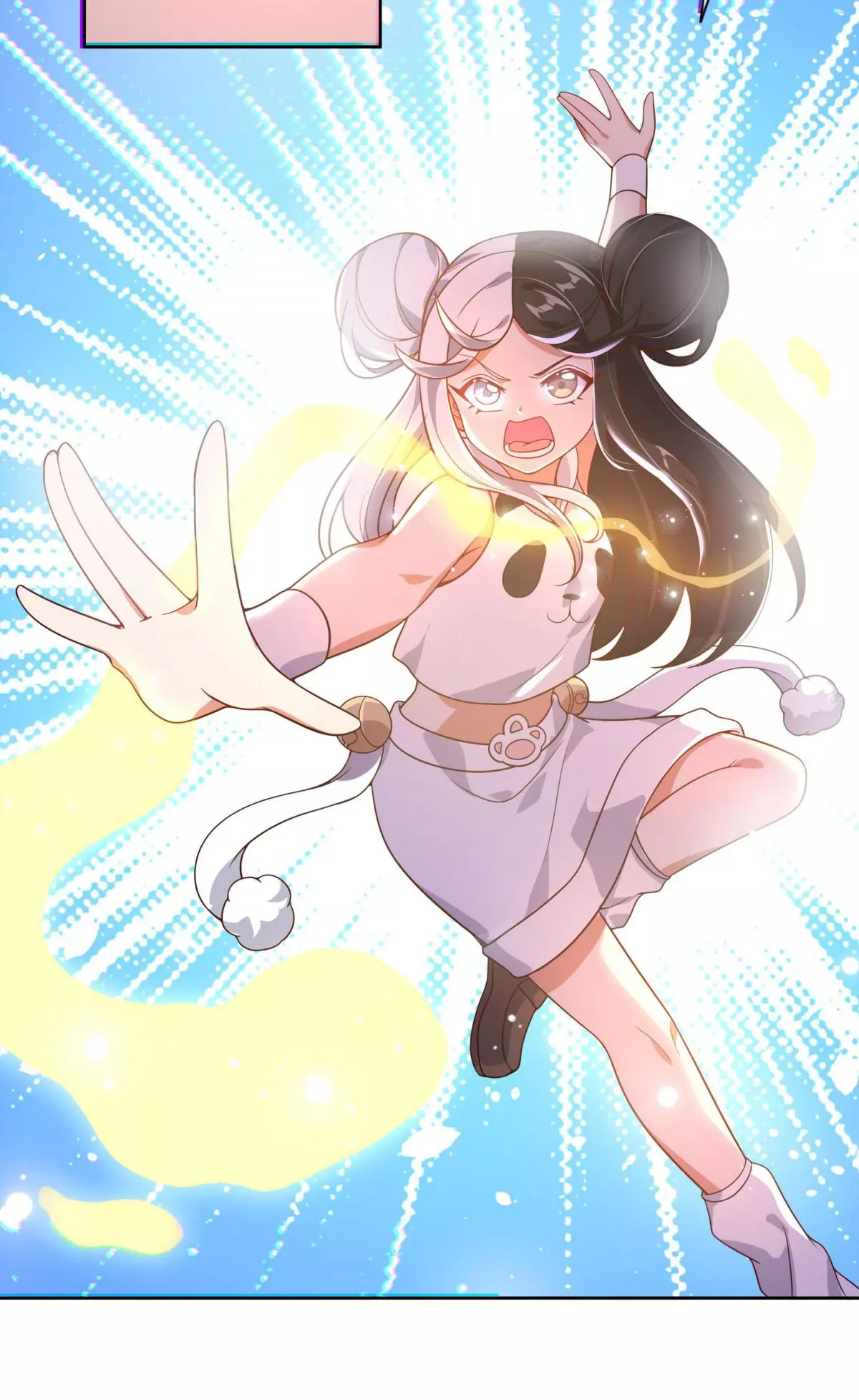 Working Overtime to Destroy the World! Chapter 61 page 3
