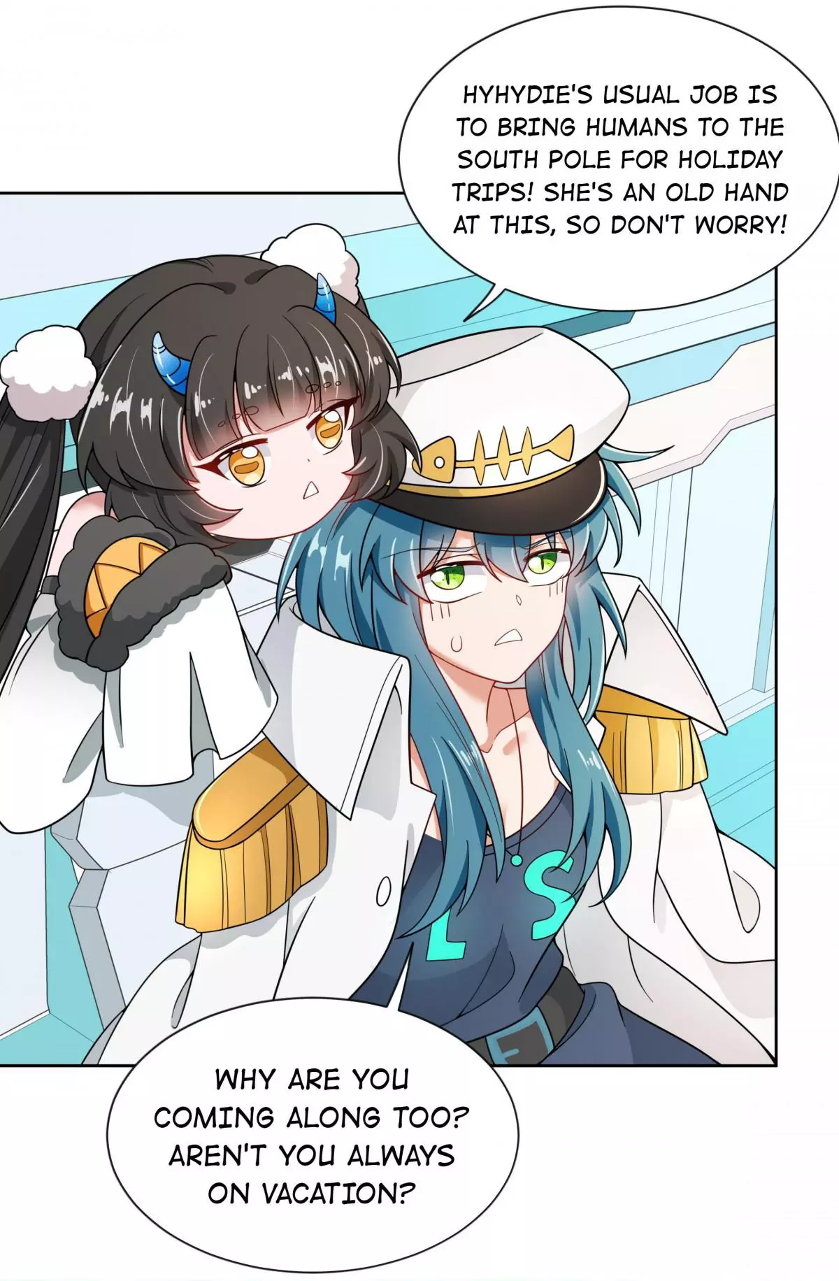 Working Overtime to Destroy the World! Chapter 63 page 25