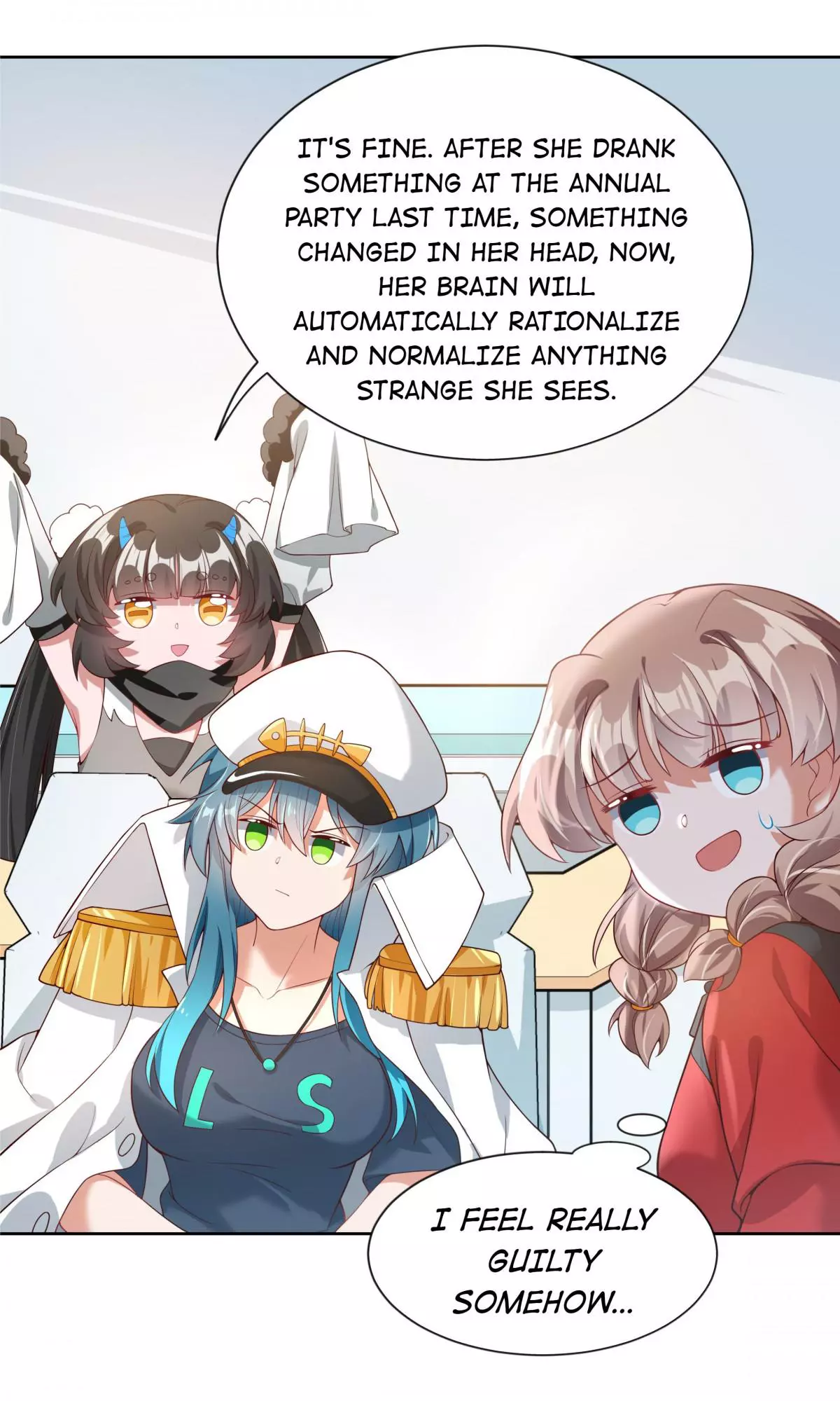 Working Overtime to Destroy the World! Chapter 63 page 29