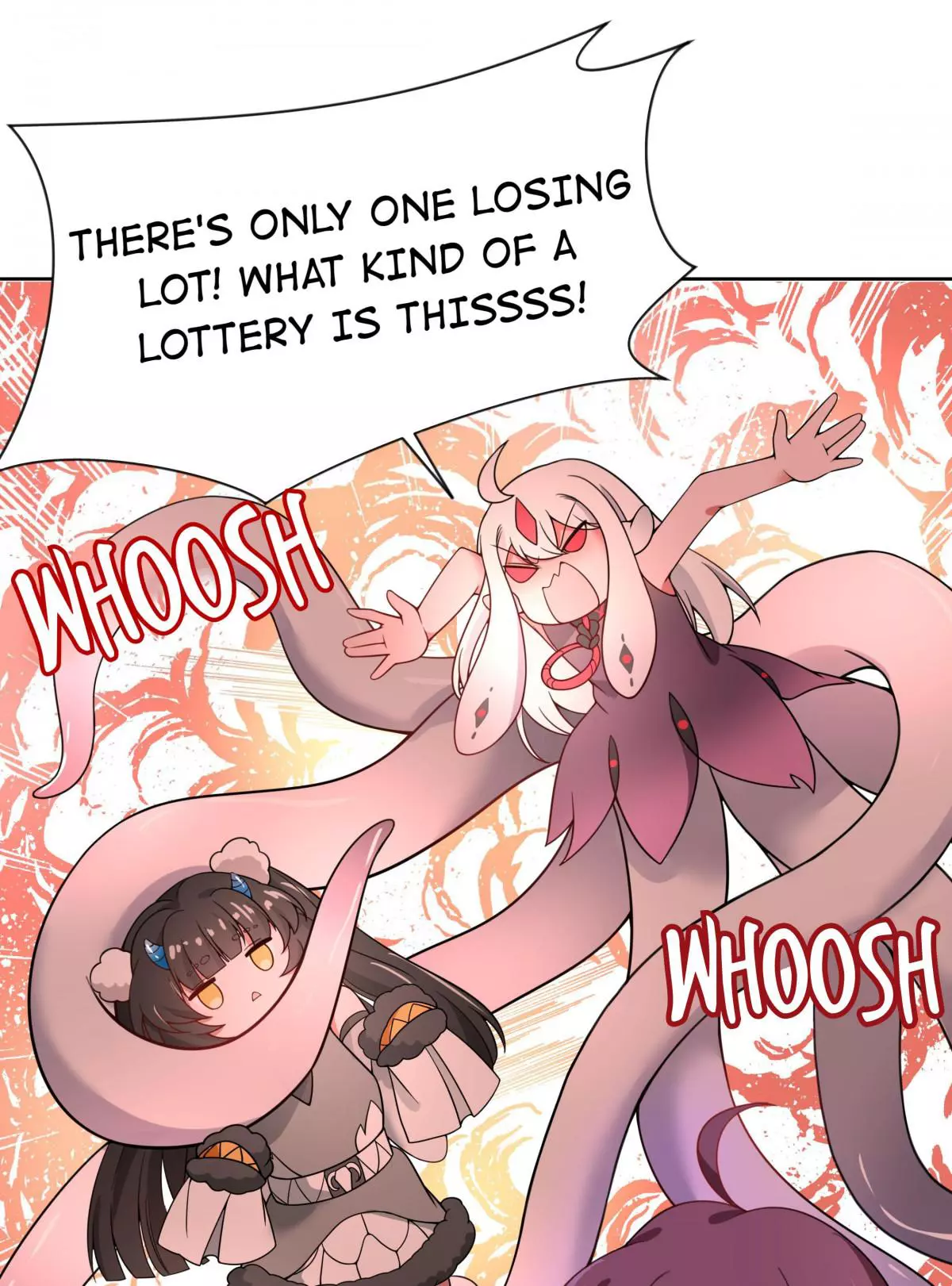 Working Overtime to Destroy the World! Chapter 63 page 19