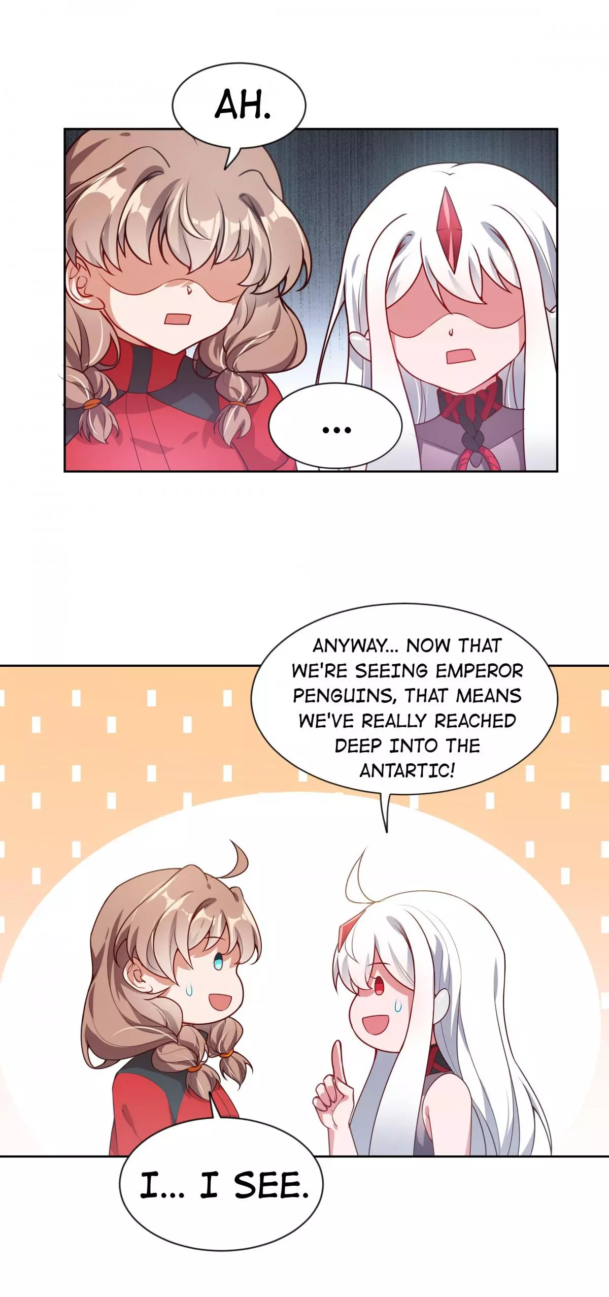 Working Overtime to Destroy the World! Chapter 63 page 35
