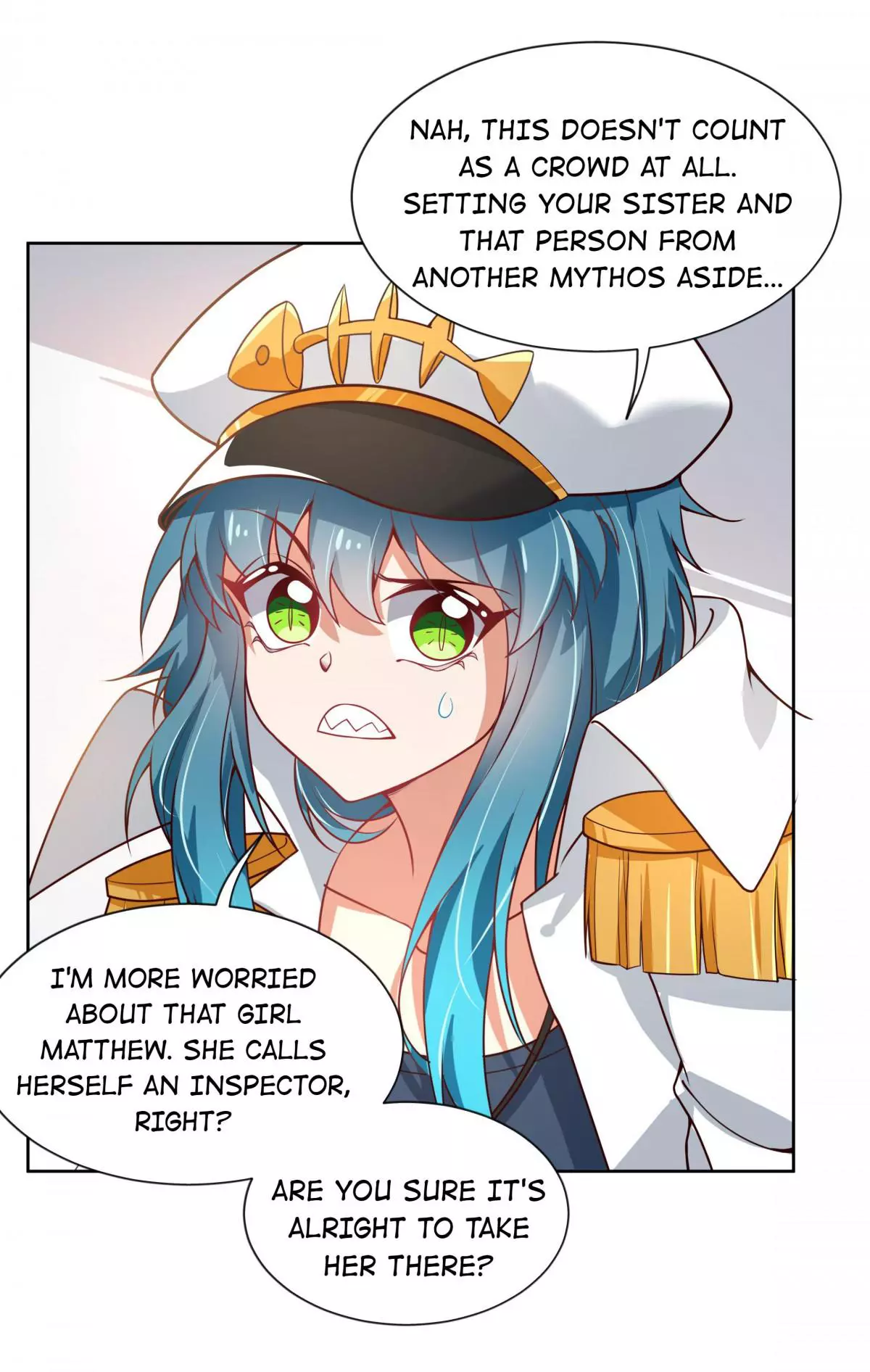Working Overtime to Destroy the World! Chapter 63 page 28