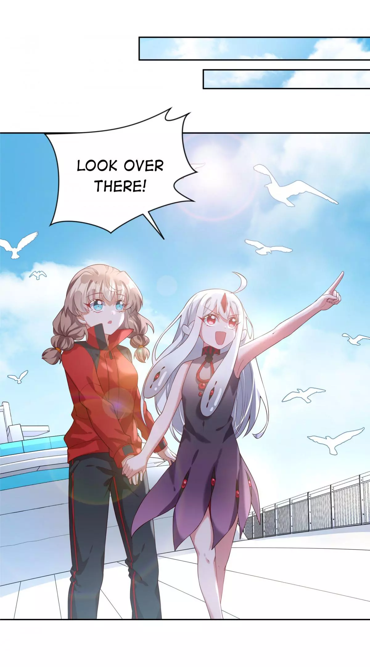 Working Overtime to Destroy the World! Chapter 63 page 31