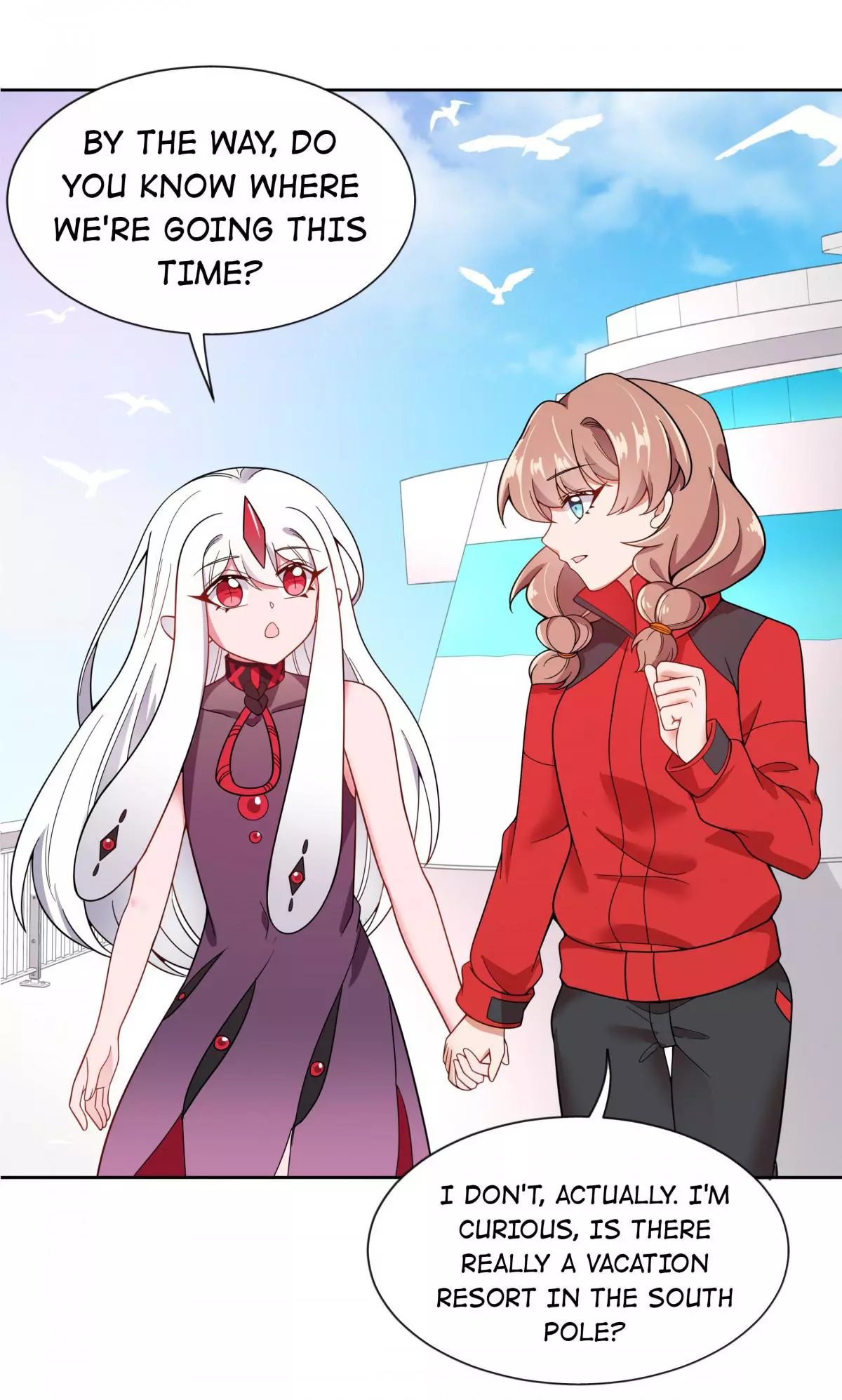 Working Overtime to Destroy the World! Chapter 63 page 41