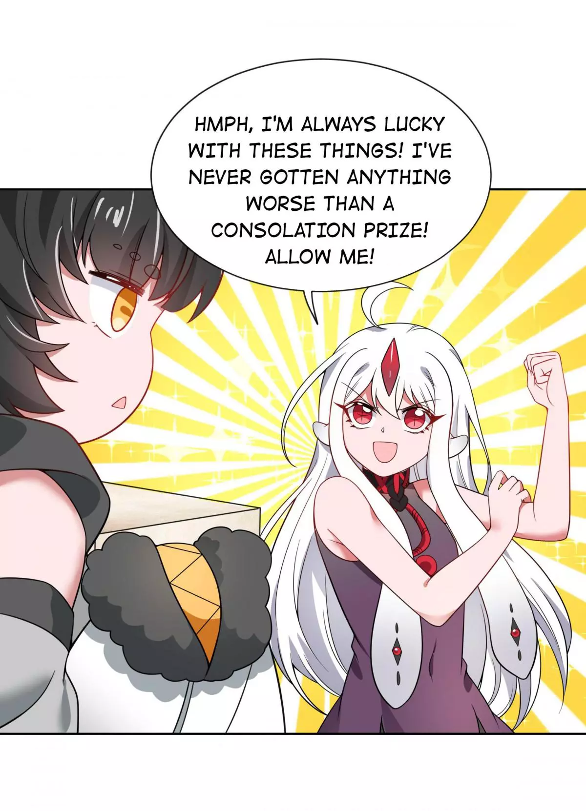 Working Overtime to Destroy the World! Chapter 63 page 15
