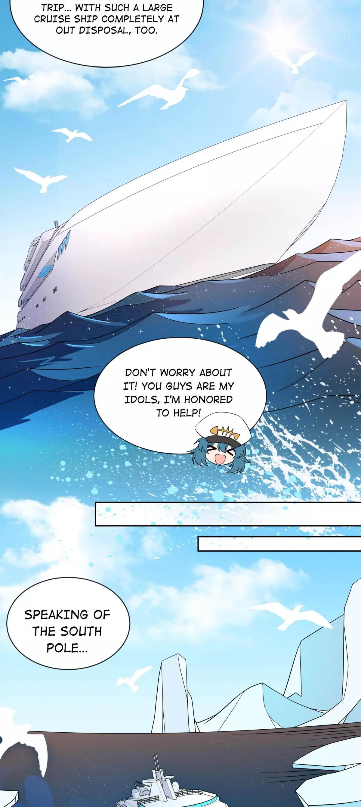 Working Overtime to Destroy the World! Chapter 63 page 23