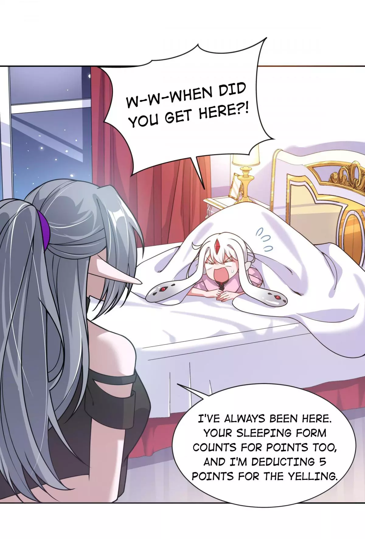 Working Overtime to Destroy the World! Chapter 61 page 19