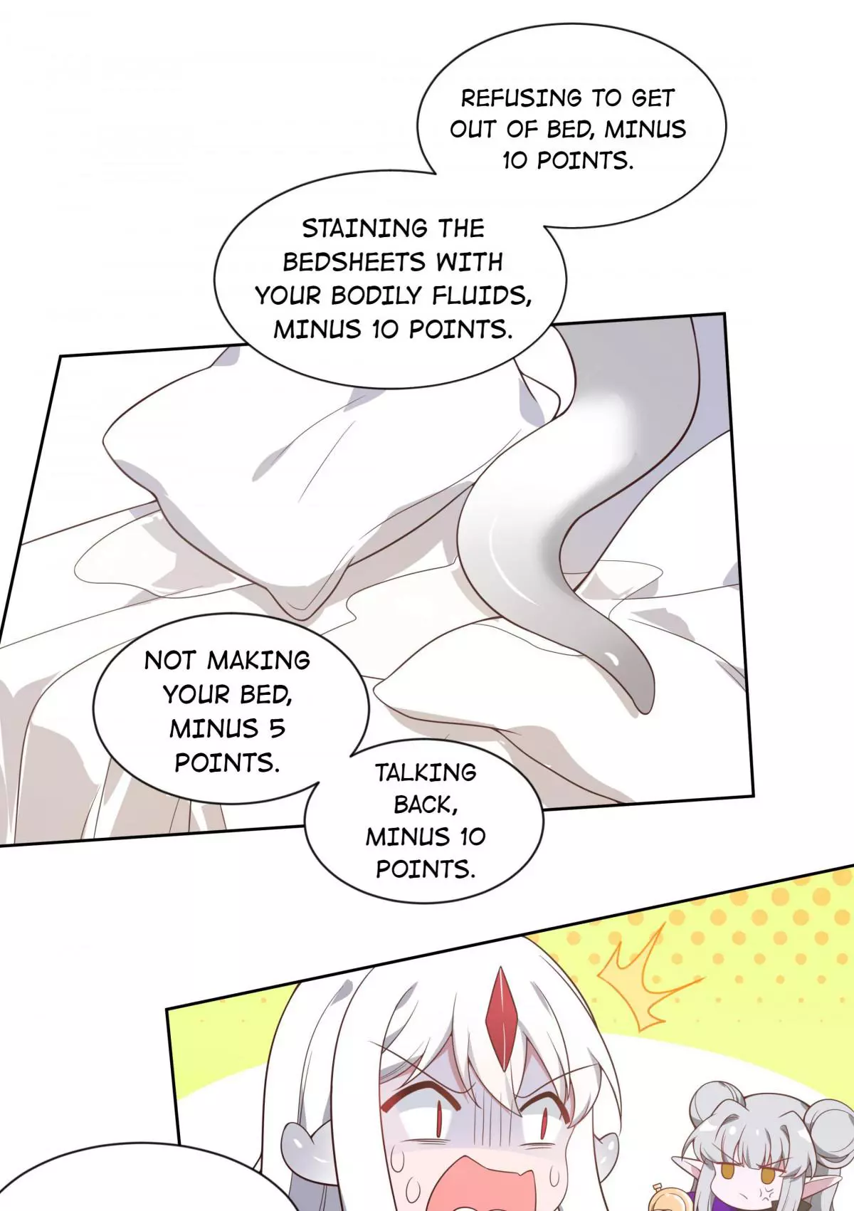 Working Overtime to Destroy the World! Chapter 60 page 11