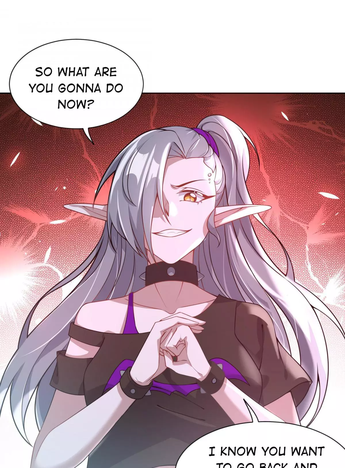 Working Overtime to Destroy the World! Chapter 61 page 23