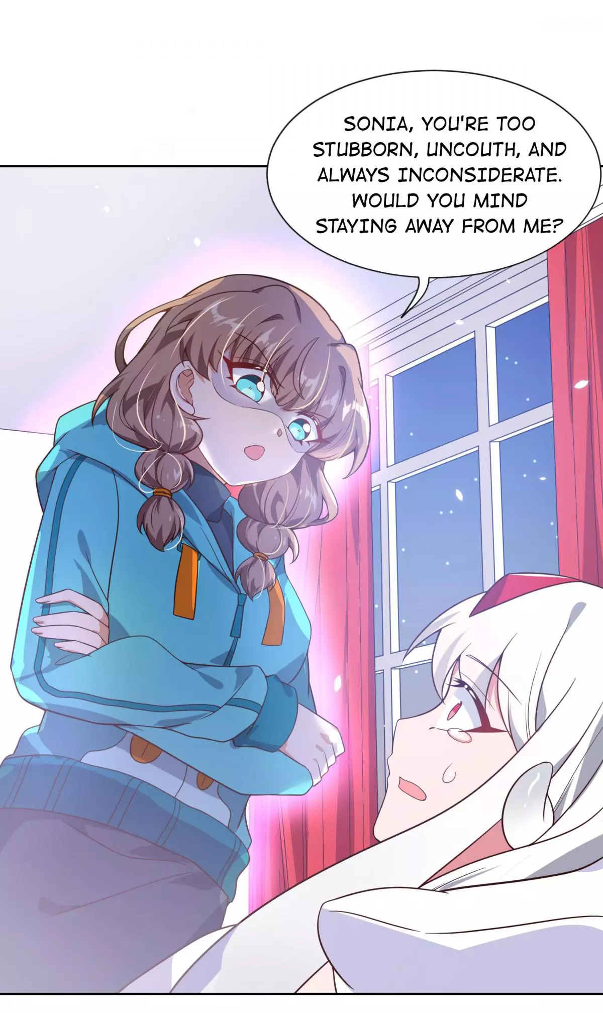 Working Overtime to Destroy the World! Chapter 61 page 16