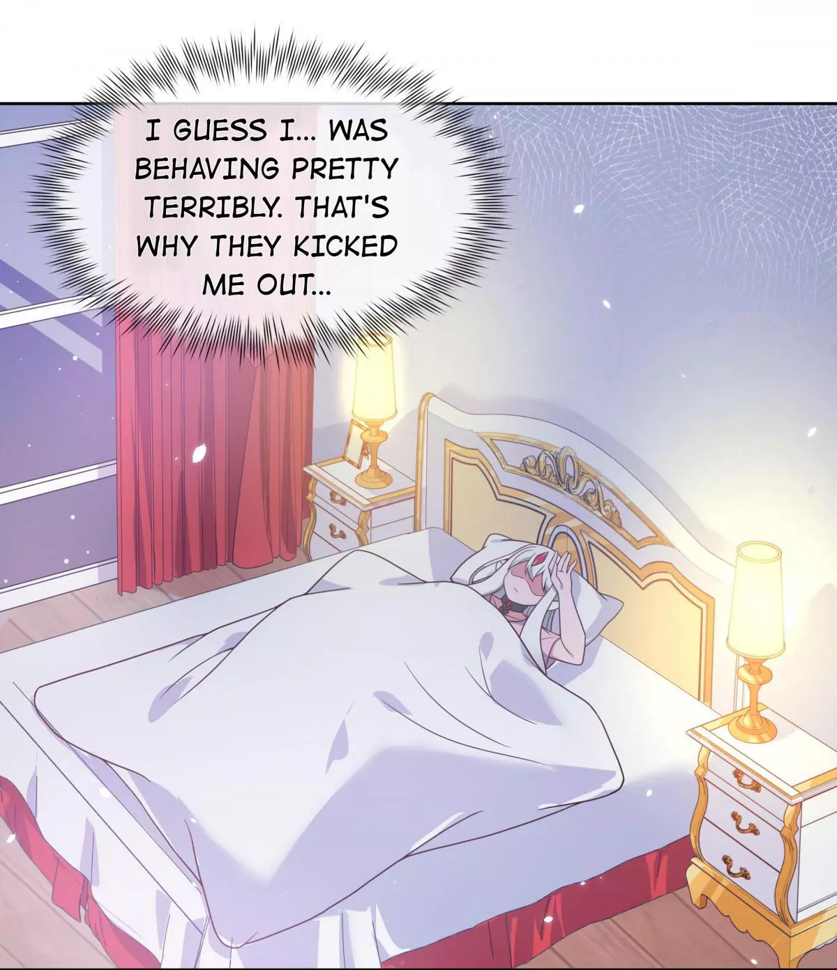 Working Overtime to Destroy the World! Chapter 61 page 13
