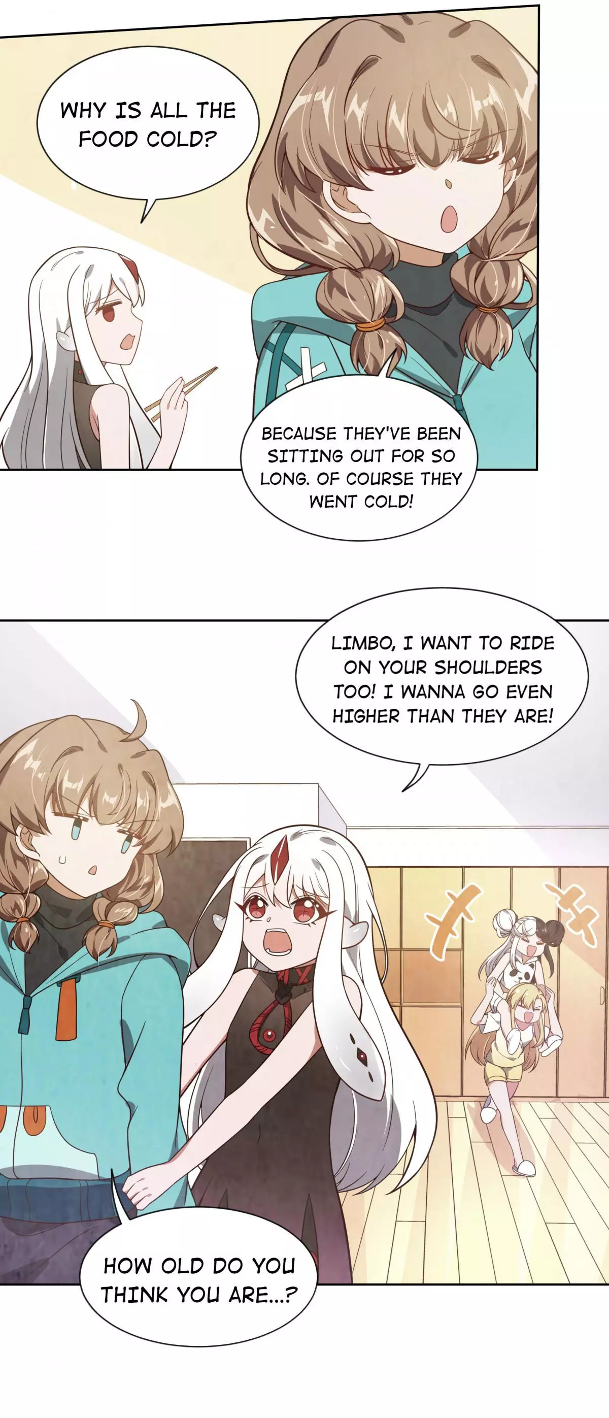 Working Overtime to Destroy the World! Chapter 61 page 15