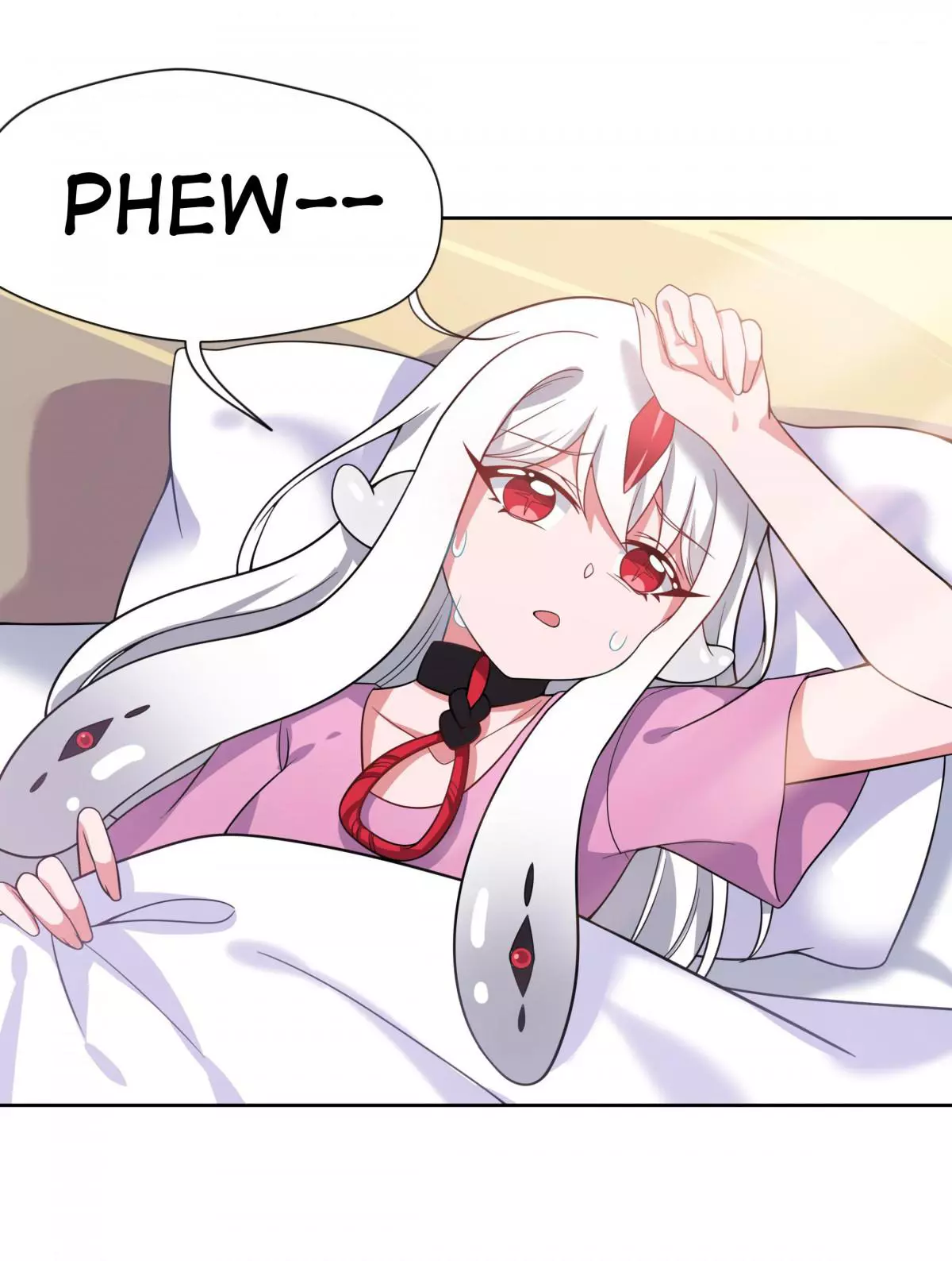 Working Overtime to Destroy the World! Chapter 61 page 12
