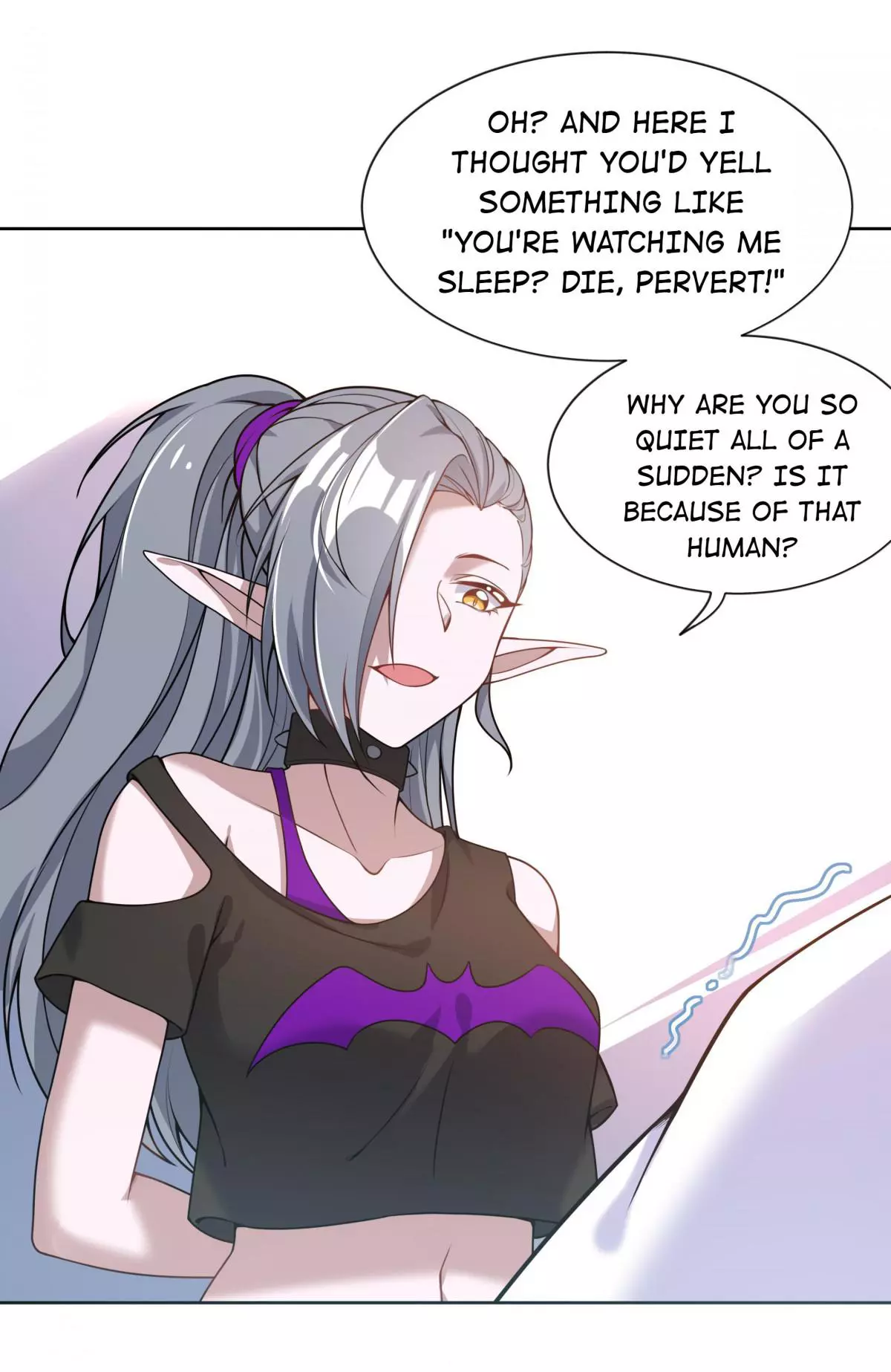 Working Overtime to Destroy the World! Chapter 61 page 21