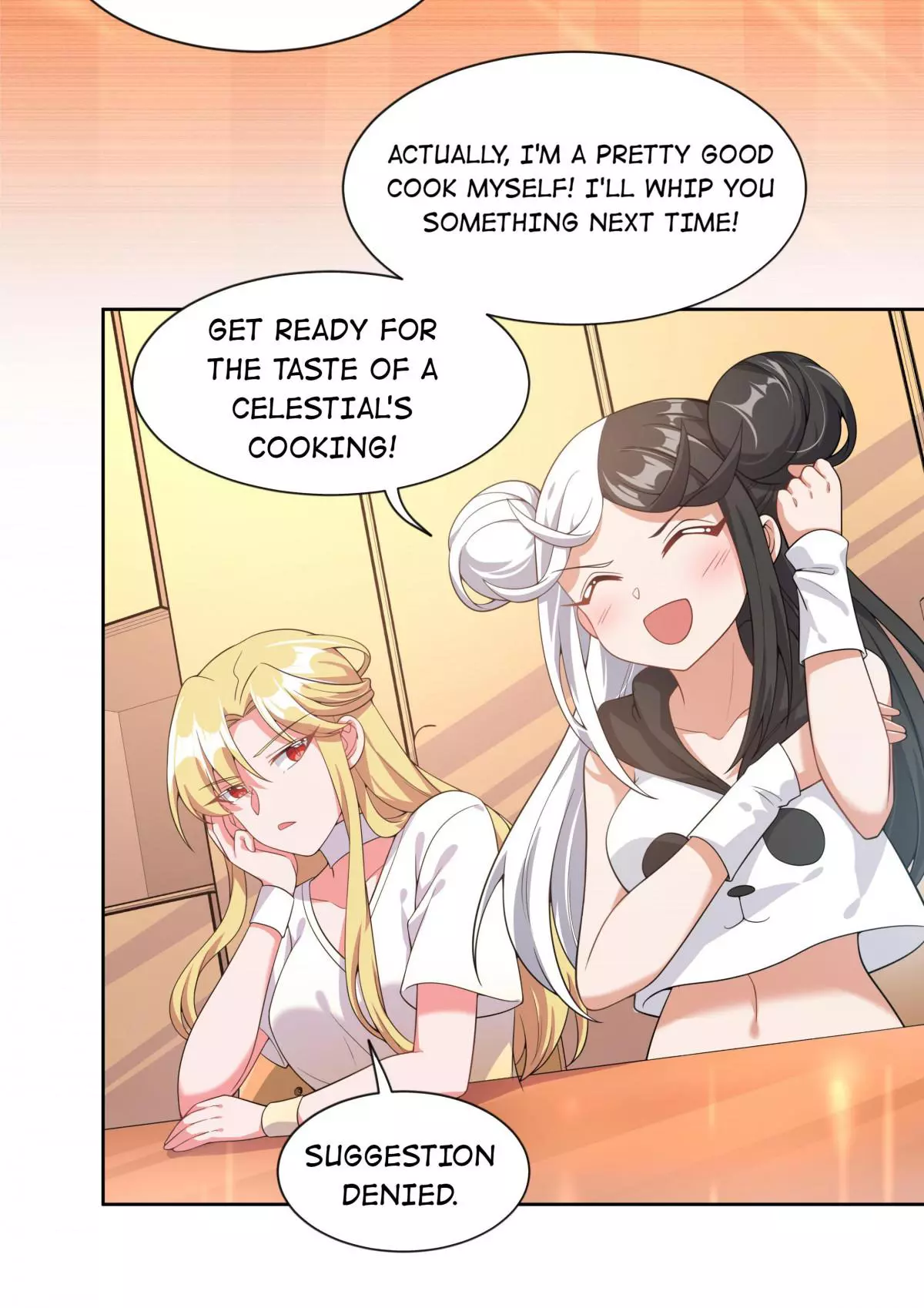 Working Overtime to Destroy the World! Chapter 60 page 4