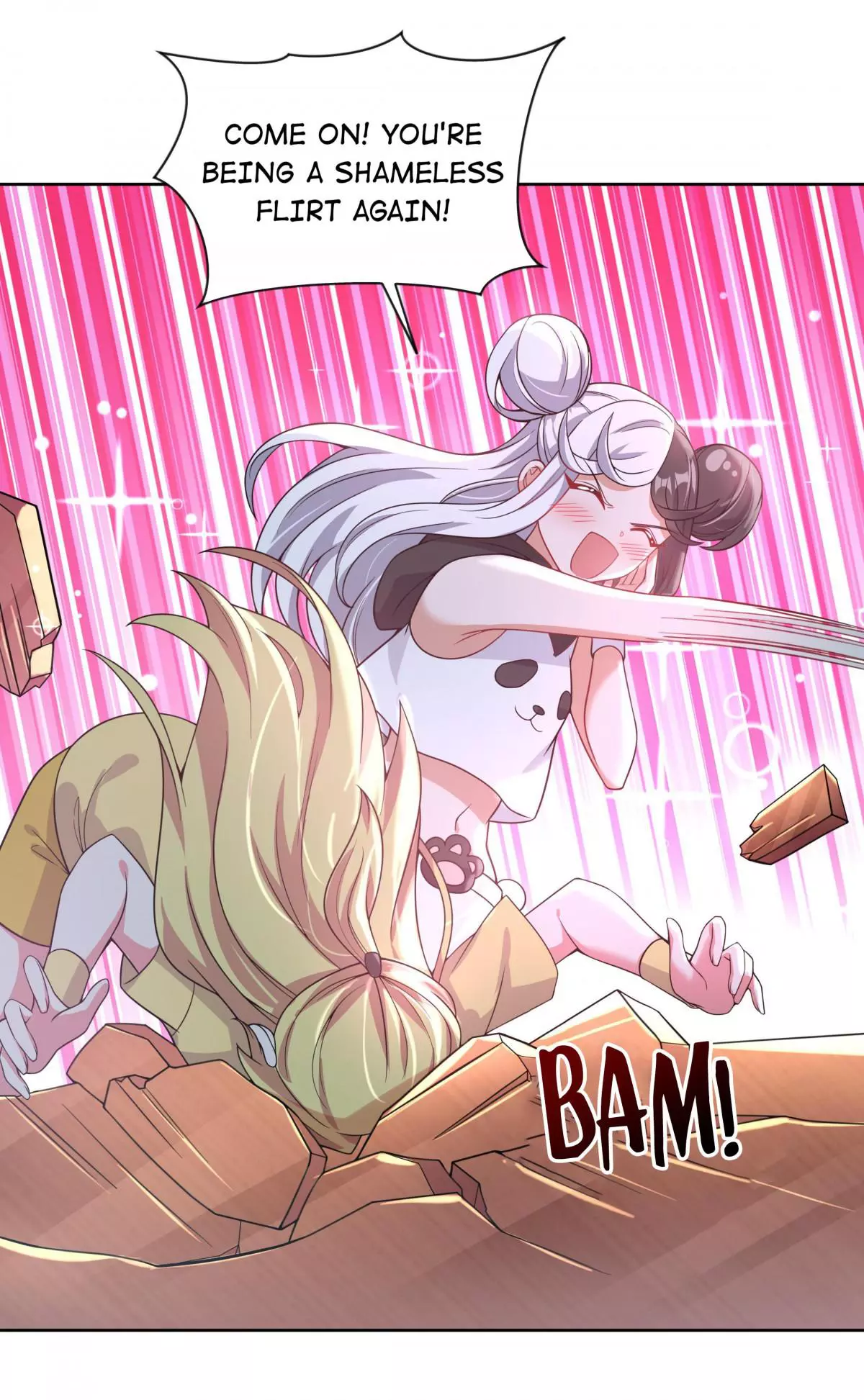 Working Overtime to Destroy the World! Chapter 61 page 7