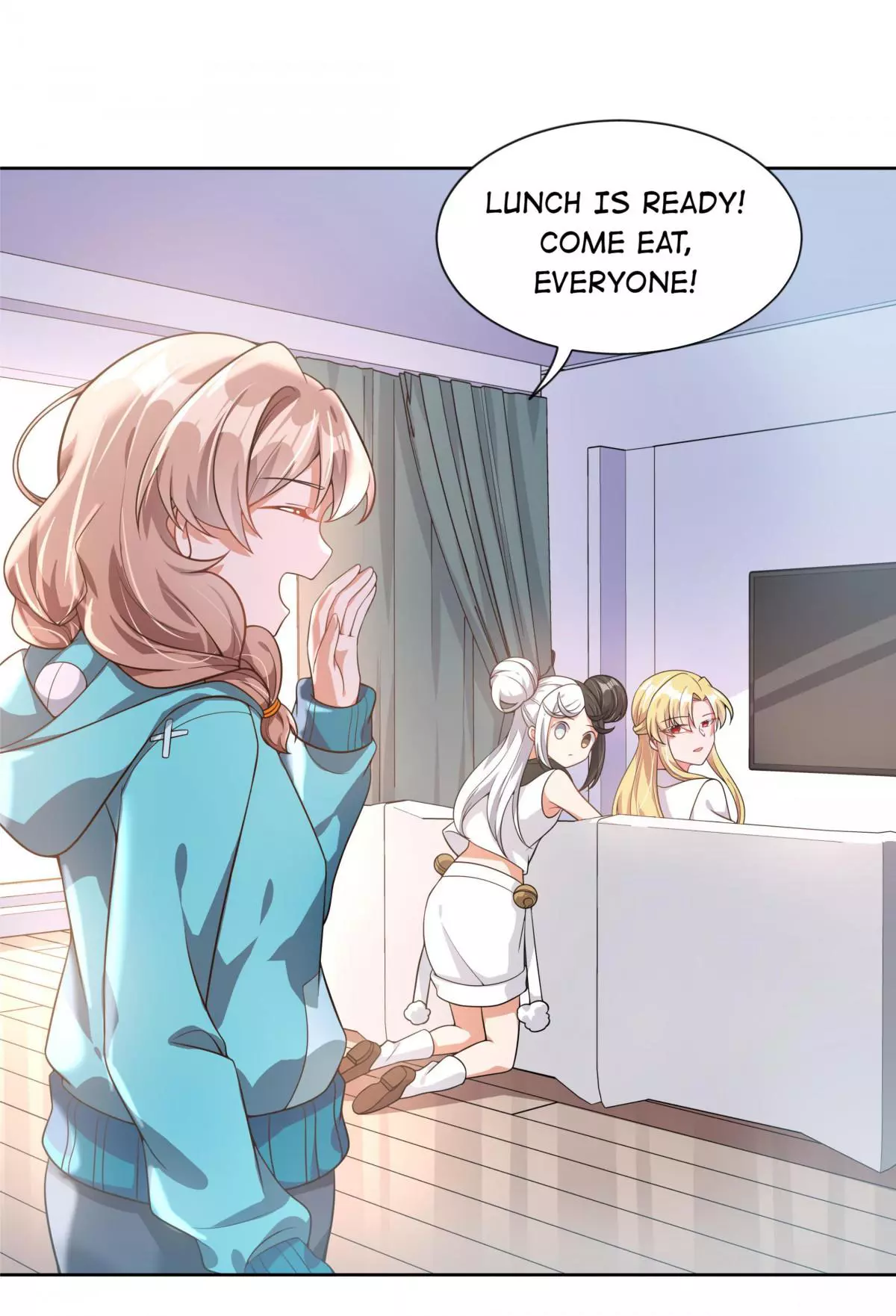 Working Overtime to Destroy the World! Chapter 60 page 2