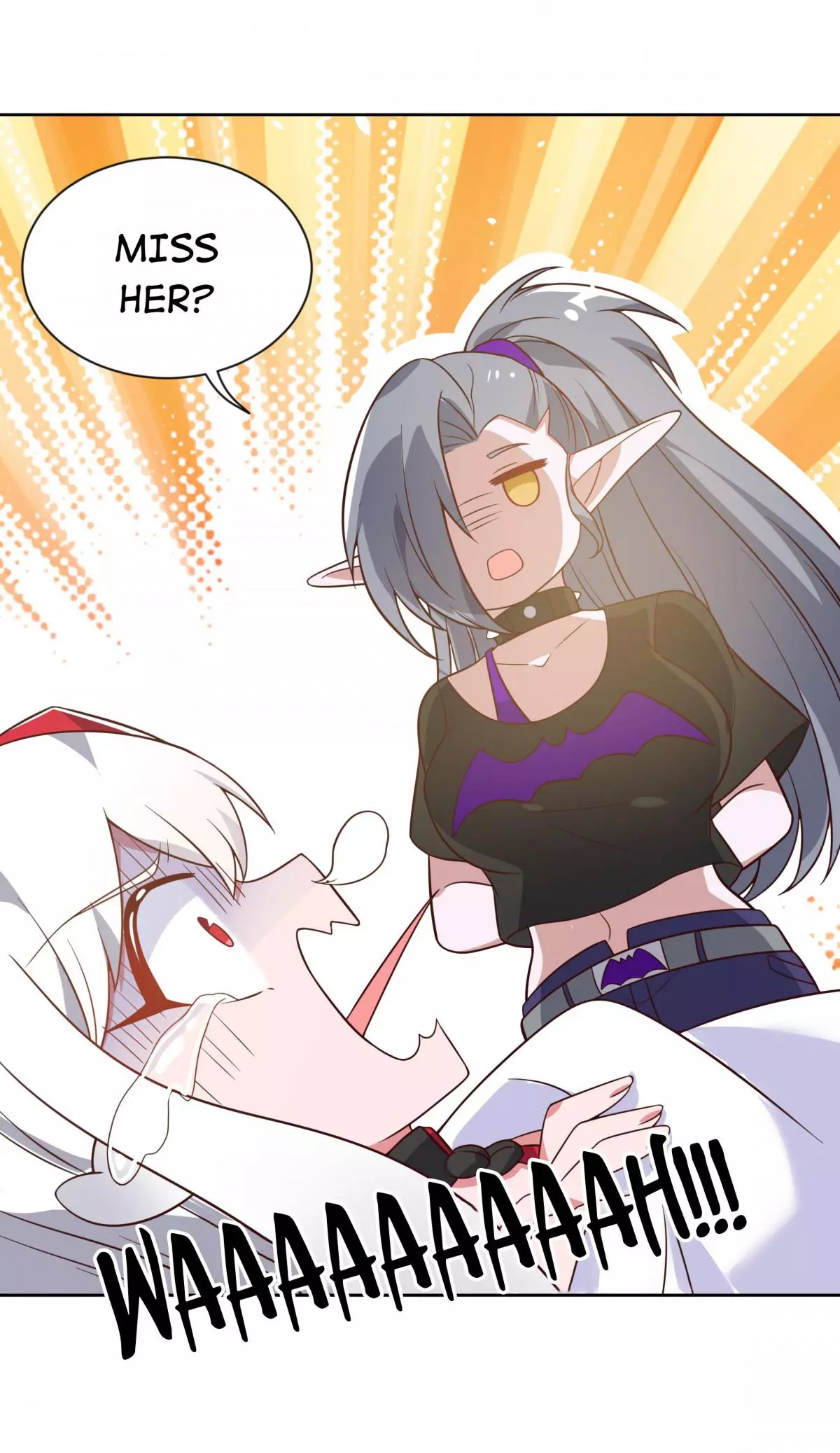 Working Overtime to Destroy the World! Chapter 61 page 18