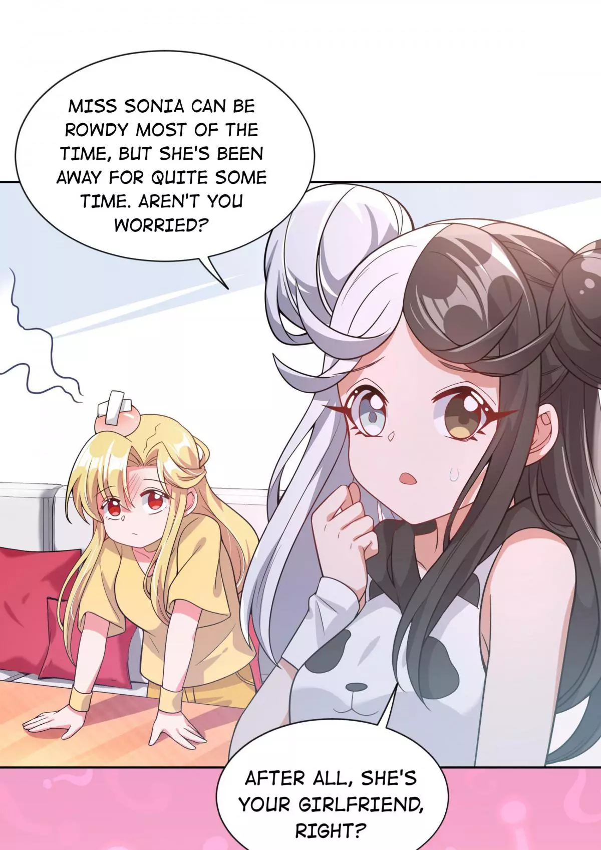 Working Overtime to Destroy the World! Chapter 61 page 8