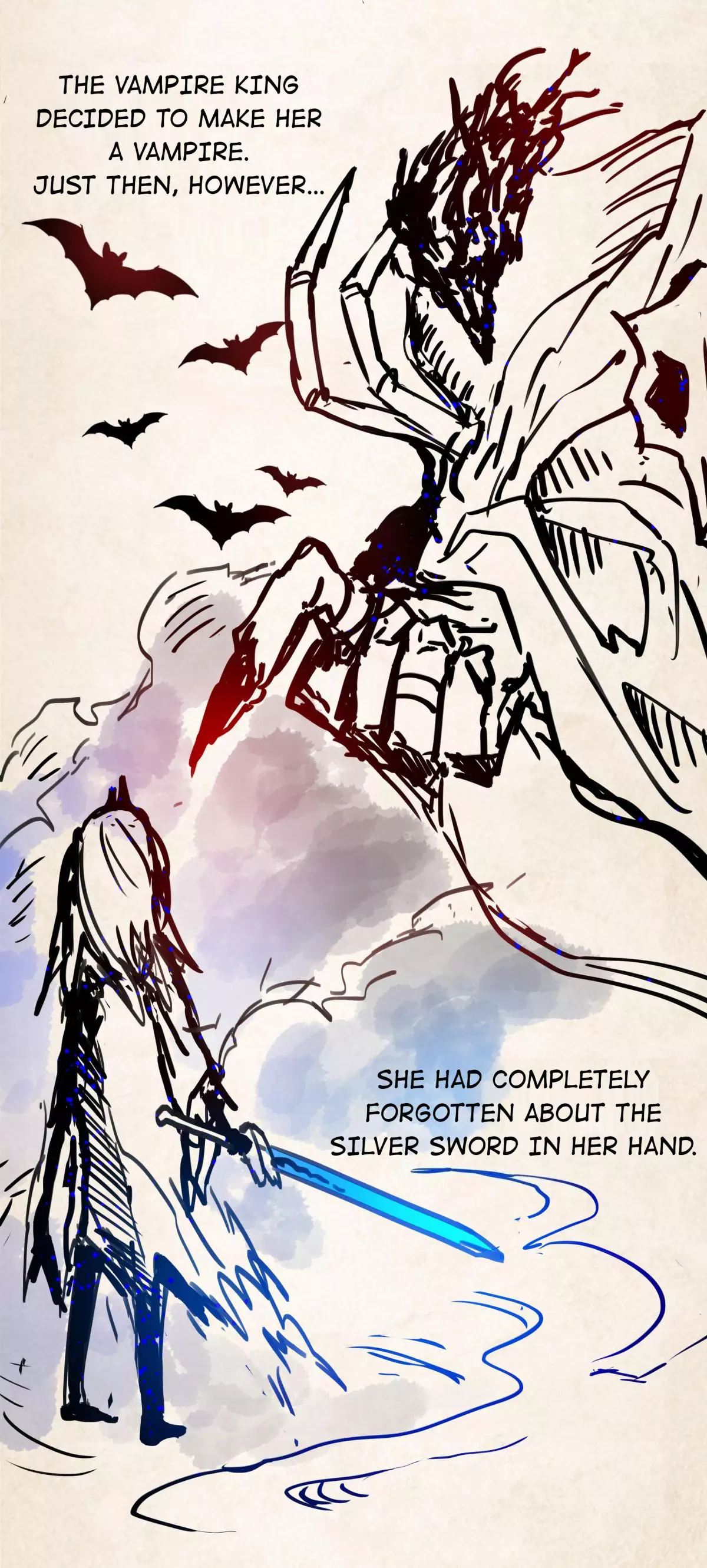 Working Overtime to Destroy the World! Chapter 61 page 33