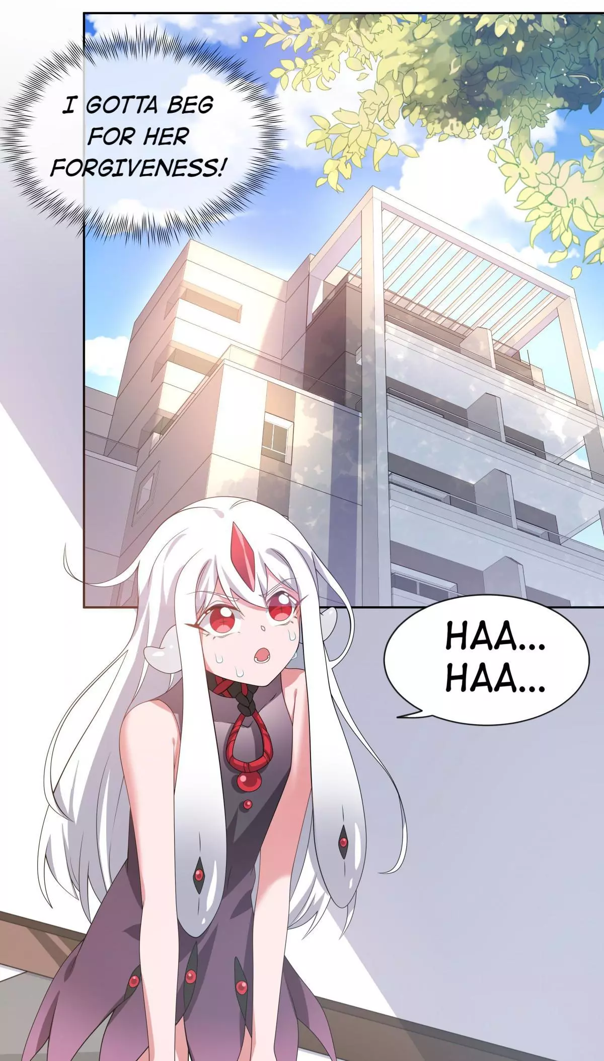 Working Overtime to Destroy the World! Chapter 62 page 6