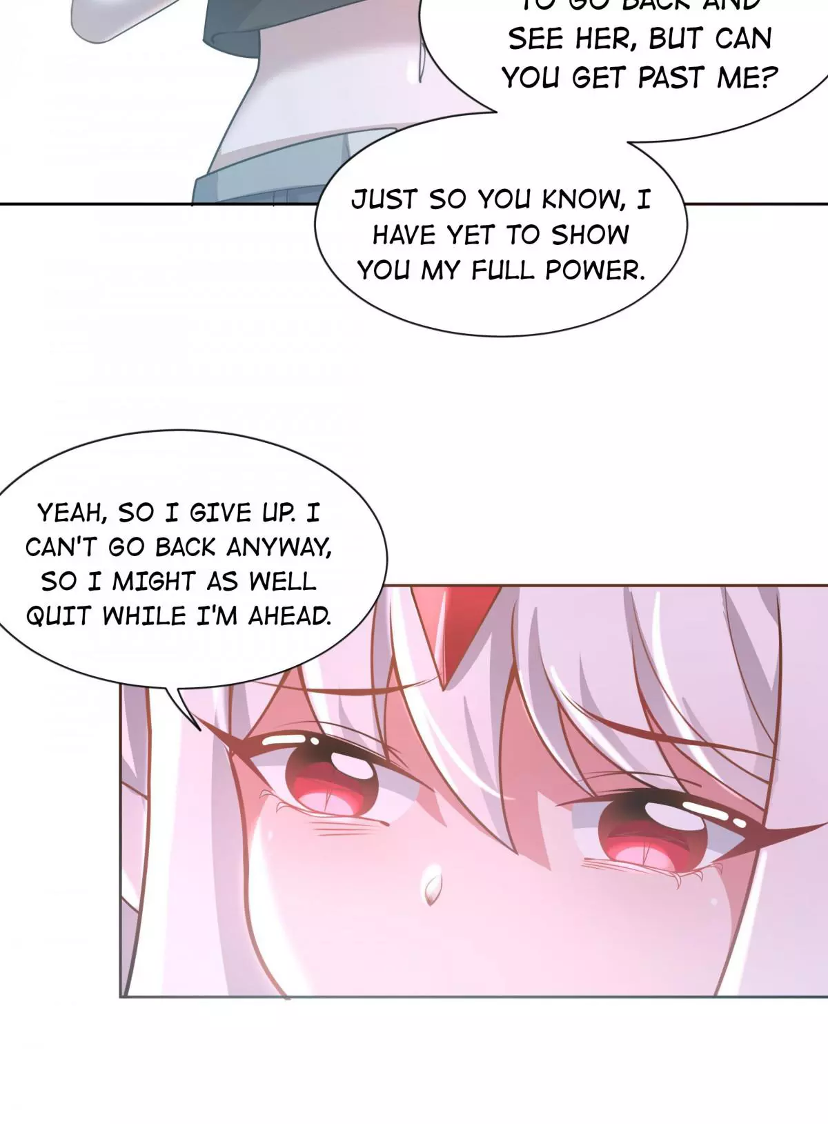 Working Overtime to Destroy the World! Chapter 61 page 24