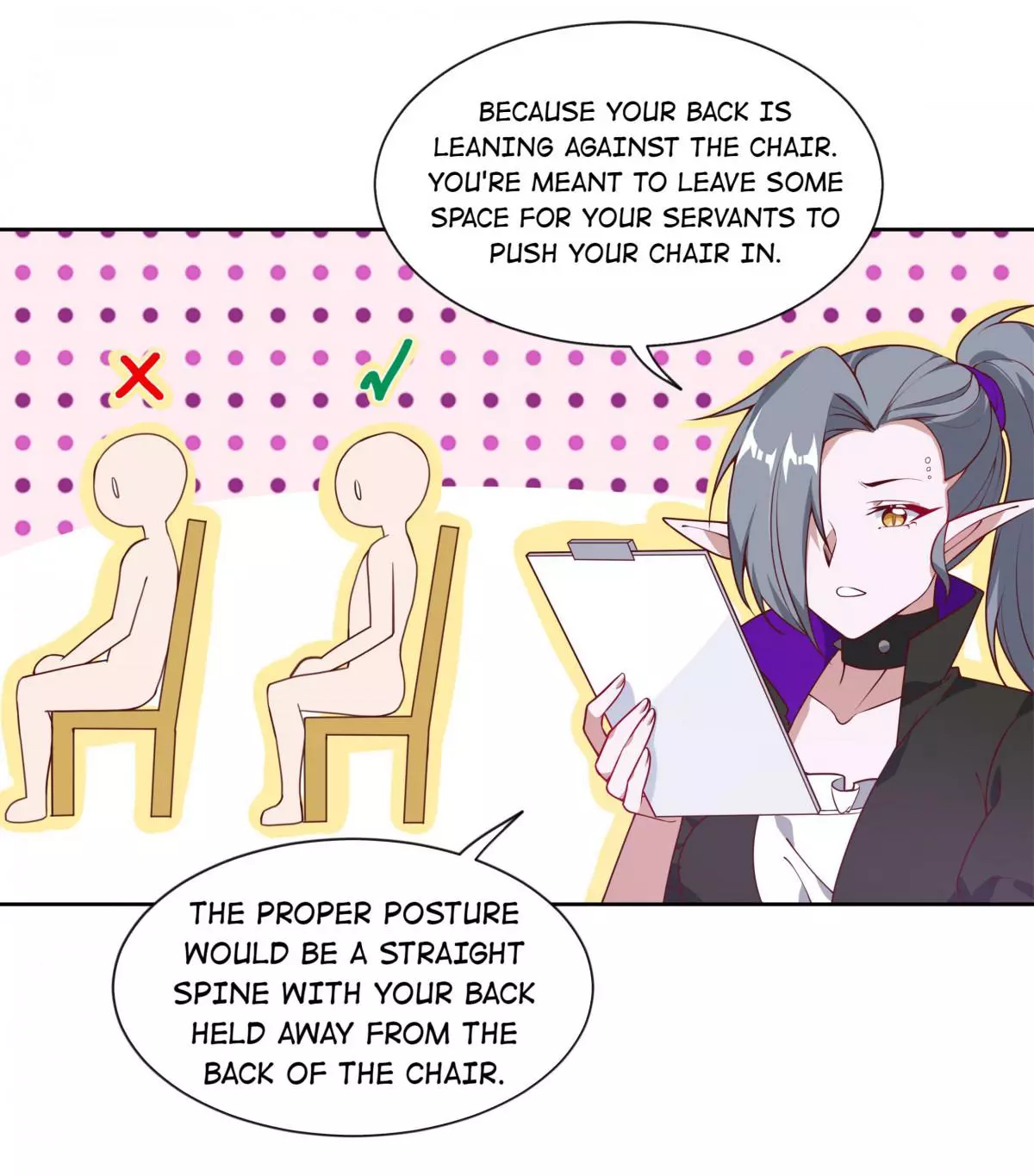 Working Overtime to Destroy the World! Chapter 60 page 19