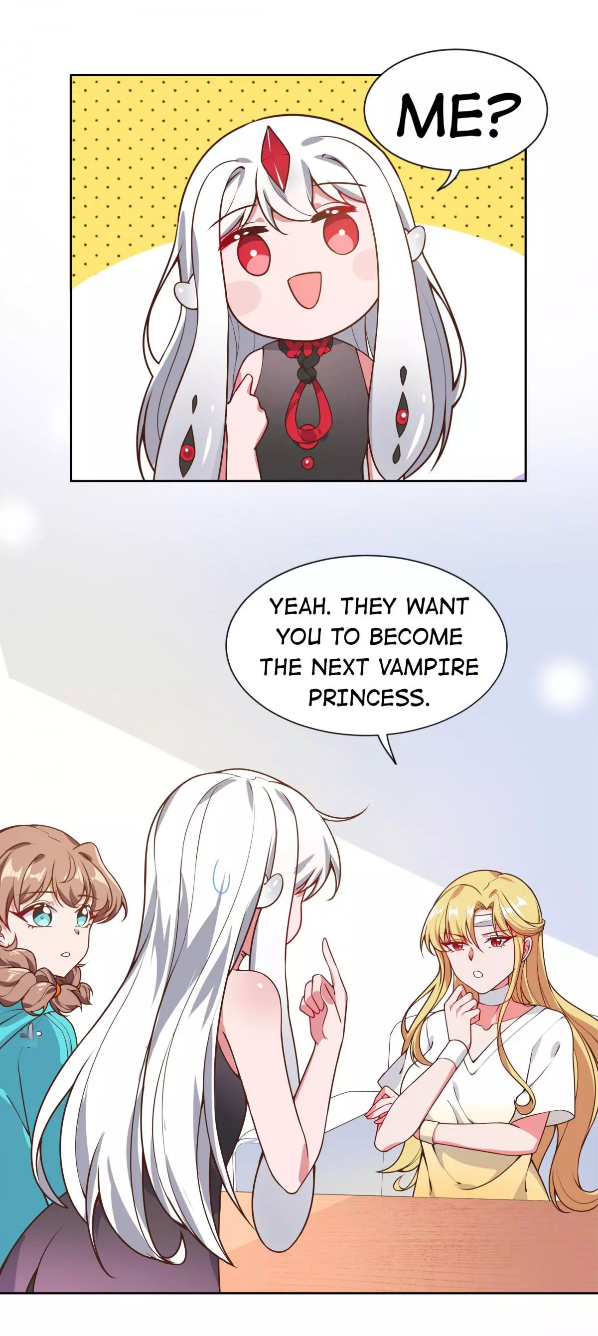 Working Overtime to Destroy the World! Chapter 59 page 2