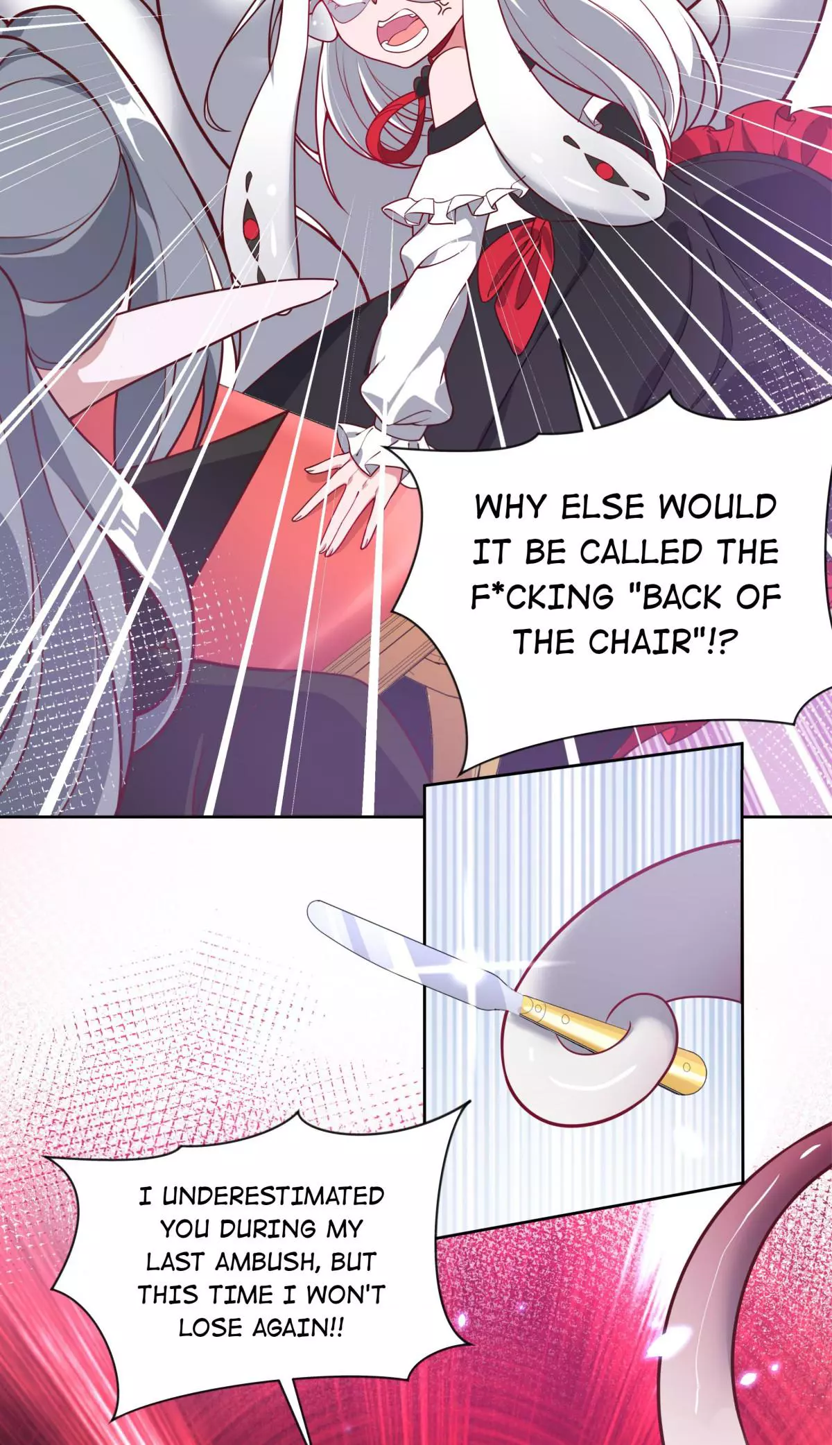 Working Overtime to Destroy the World! Chapter 60 page 21