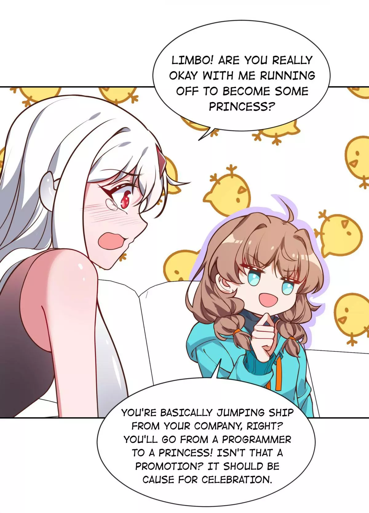 Working Overtime to Destroy the World! Chapter 59 page 7