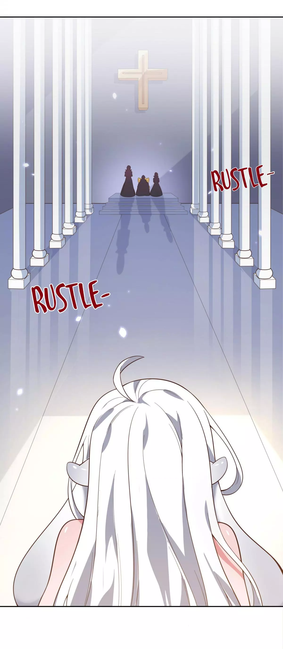 Working Overtime to Destroy the World! Chapter 59 page 13
