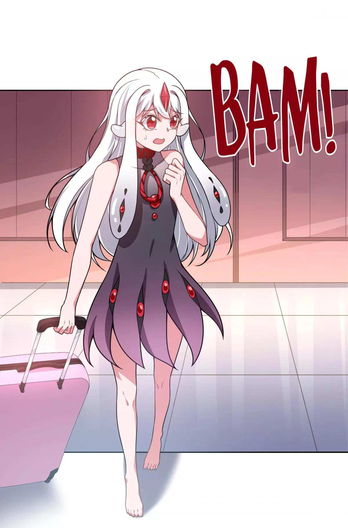 Working Overtime to Destroy the World! Chapter 59 page 12