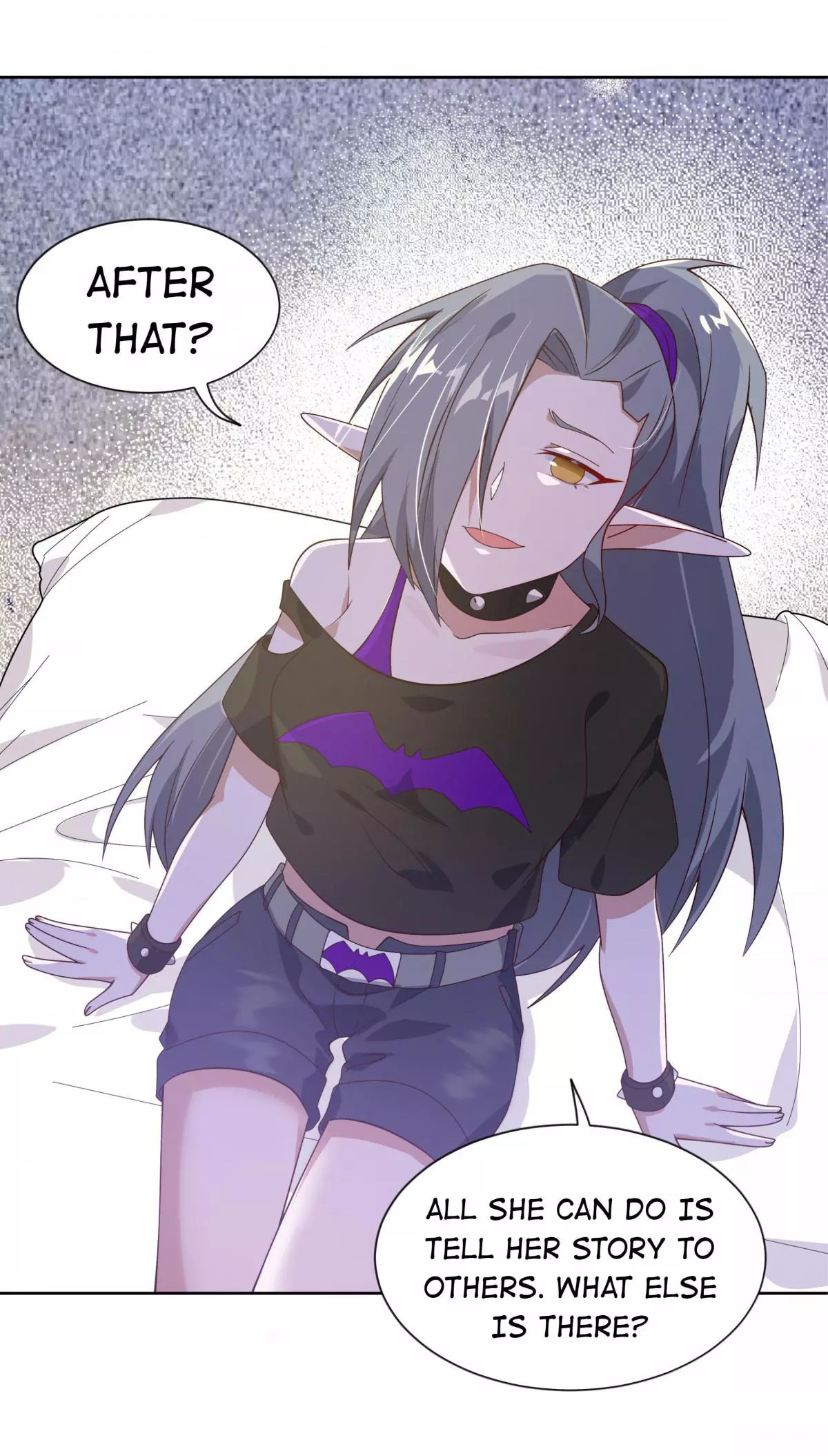 Working Overtime to Destroy the World! Chapter 61 page 39