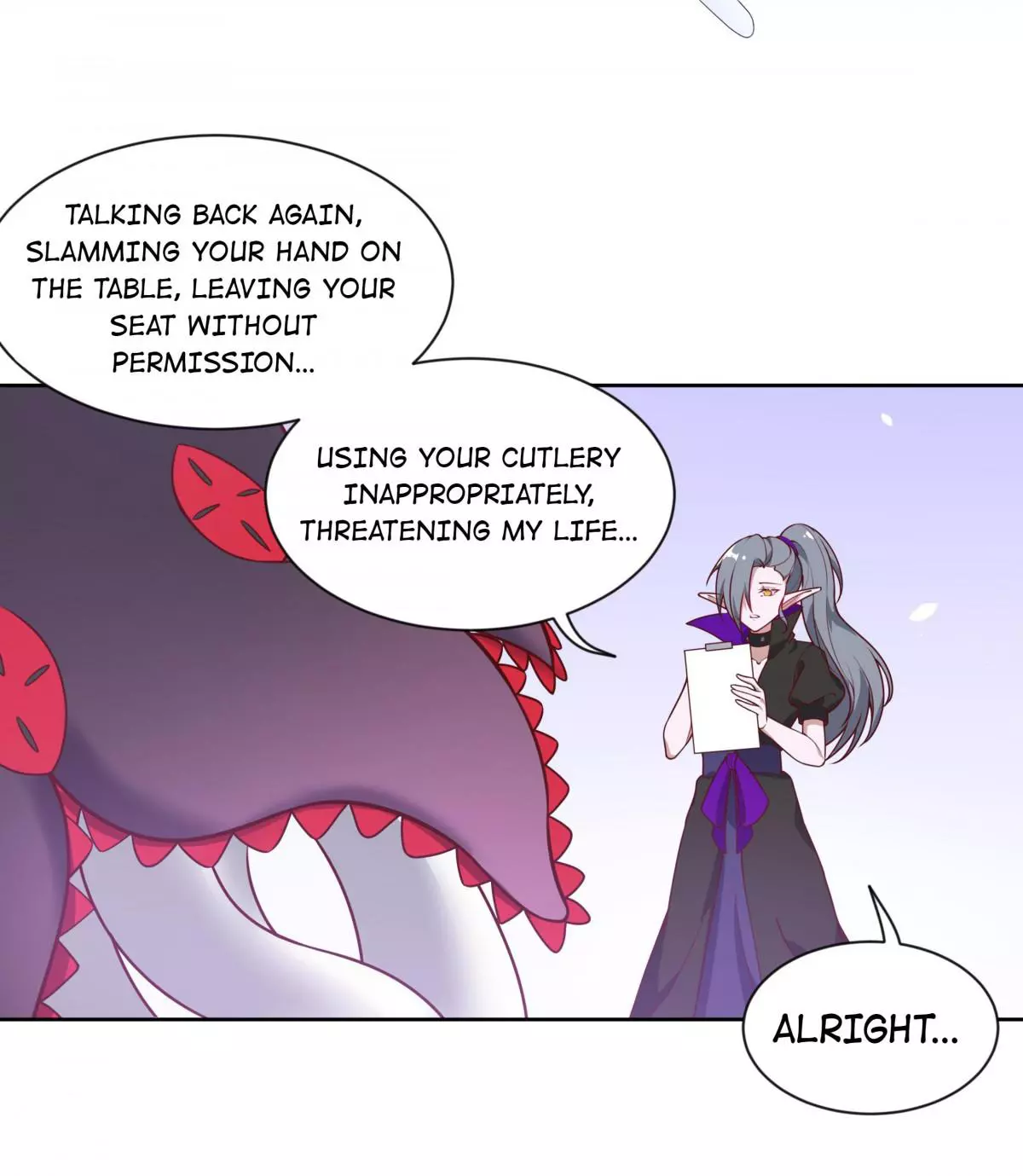 Working Overtime to Destroy the World! Chapter 60 page 23