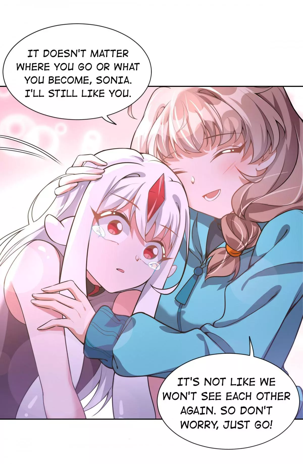 Working Overtime to Destroy the World! Chapter 59 page 8