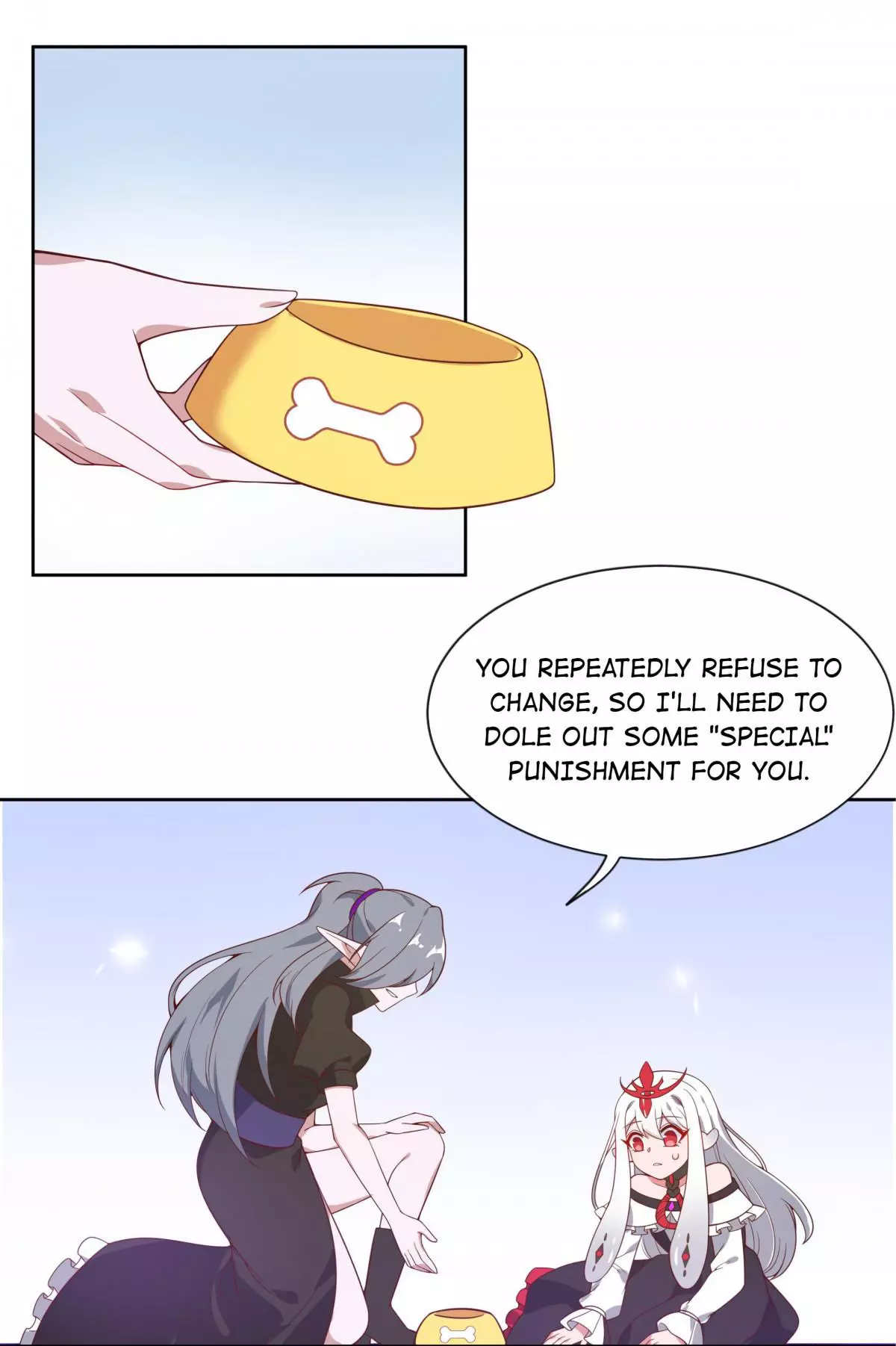 Working Overtime to Destroy the World! Chapter 60 page 29