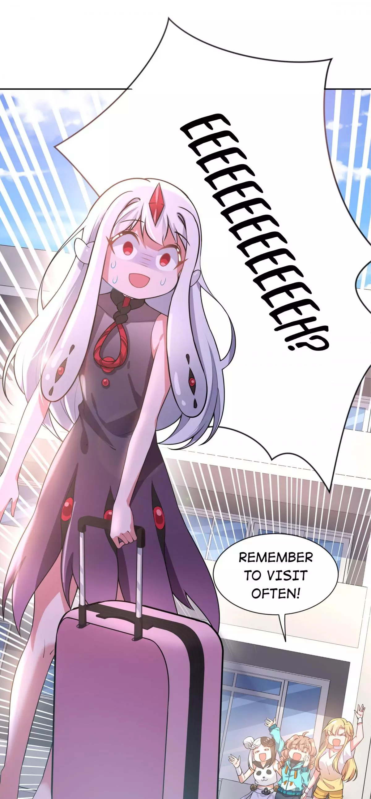 Working Overtime to Destroy the World! Chapter 59 page 9