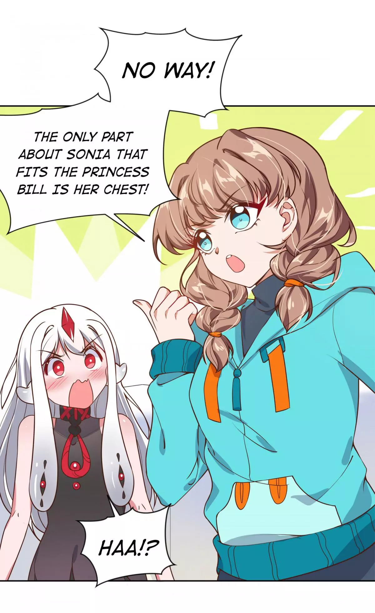 Working Overtime to Destroy the World! Chapter 59 page 3