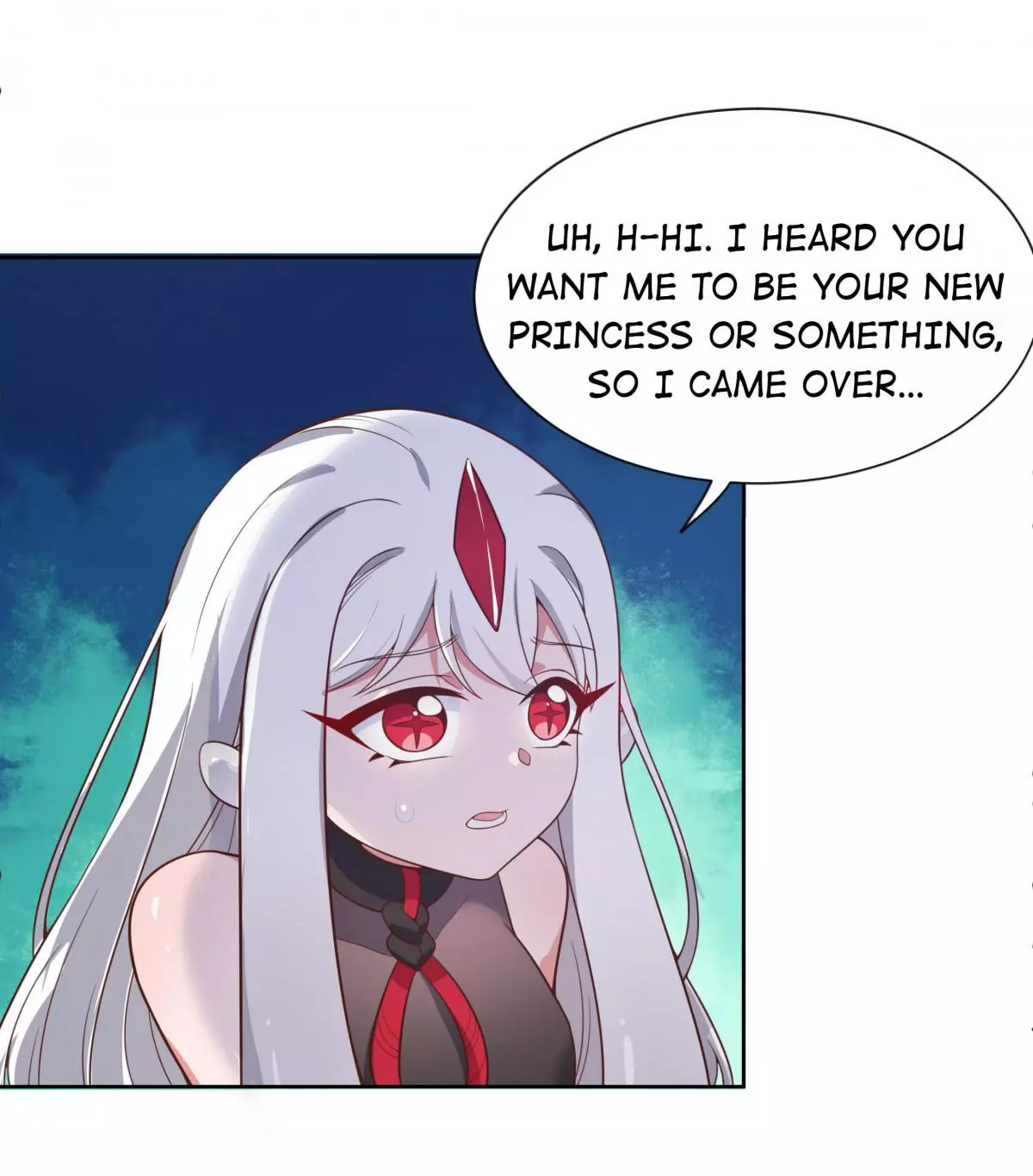 Working Overtime to Destroy the World! Chapter 59 page 15