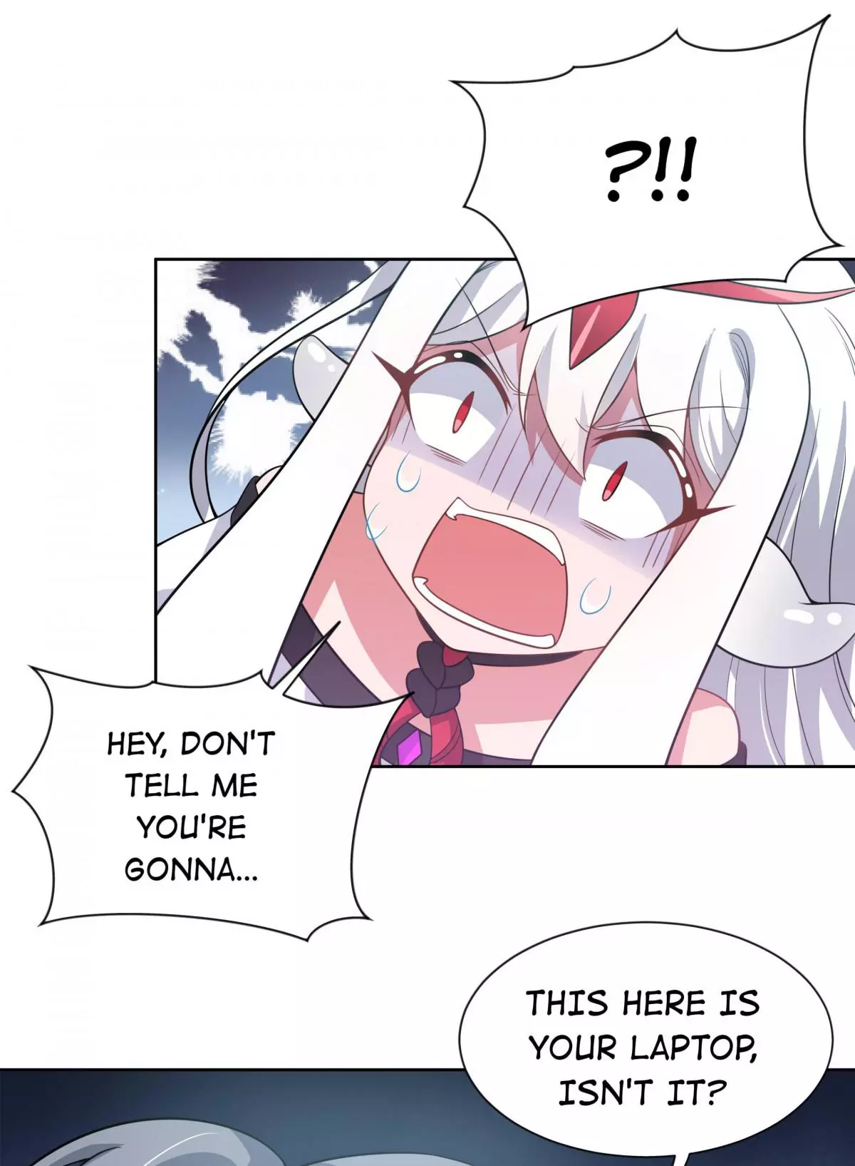 Working Overtime to Destroy the World! Chapter 60 page 36