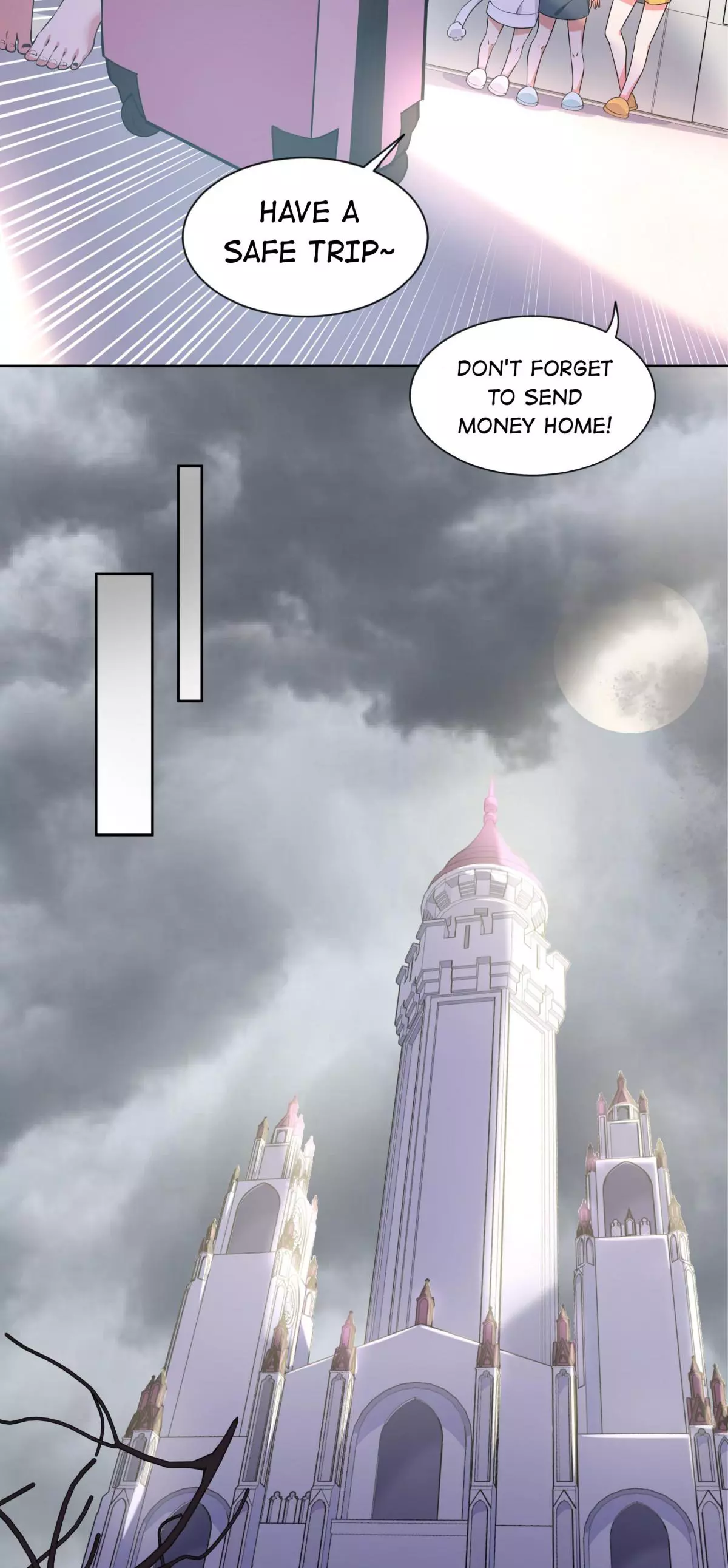 Working Overtime to Destroy the World! Chapter 59 page 10