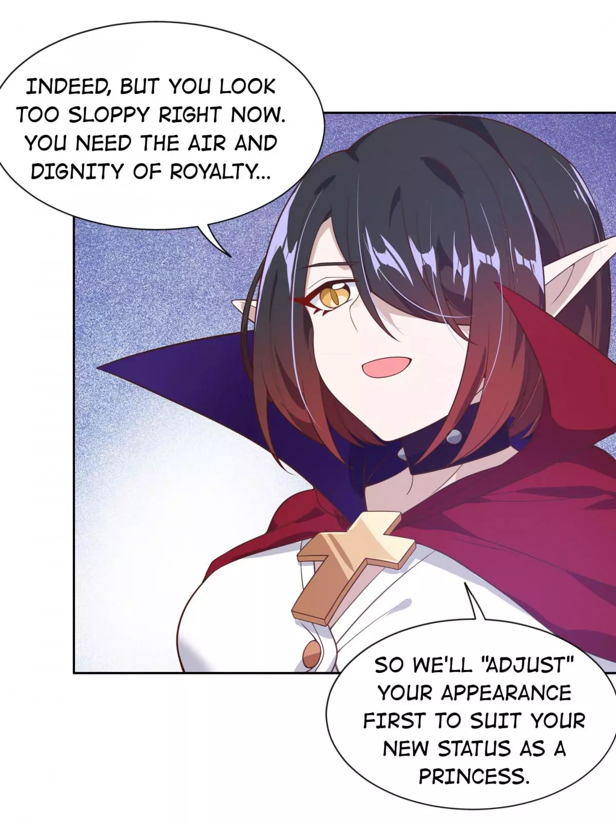 Working Overtime to Destroy the World! Chapter 59 page 16