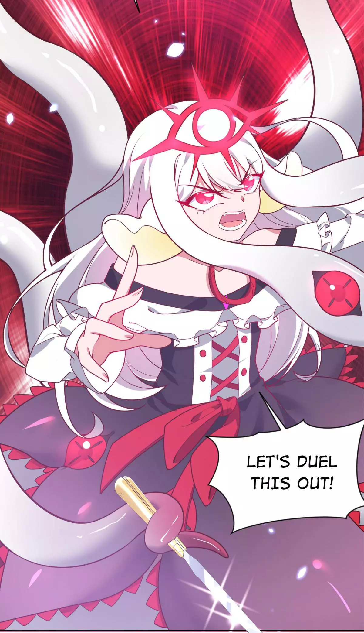 Working Overtime to Destroy the World! Chapter 60 page 22